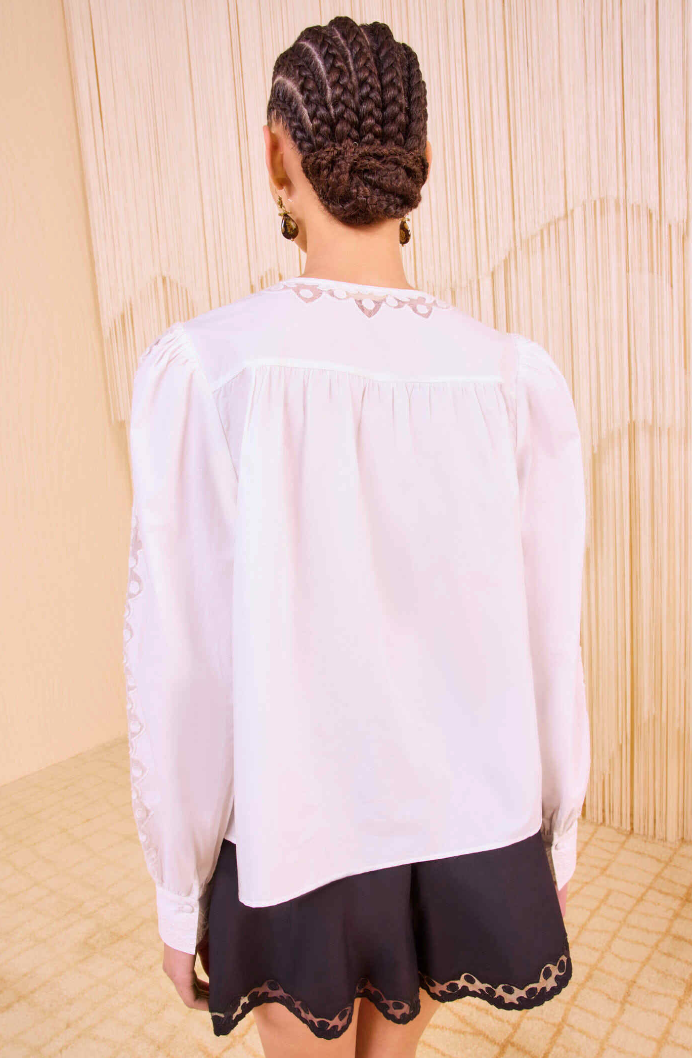 Ulla Johnson Kady Long Sleeve Blouse