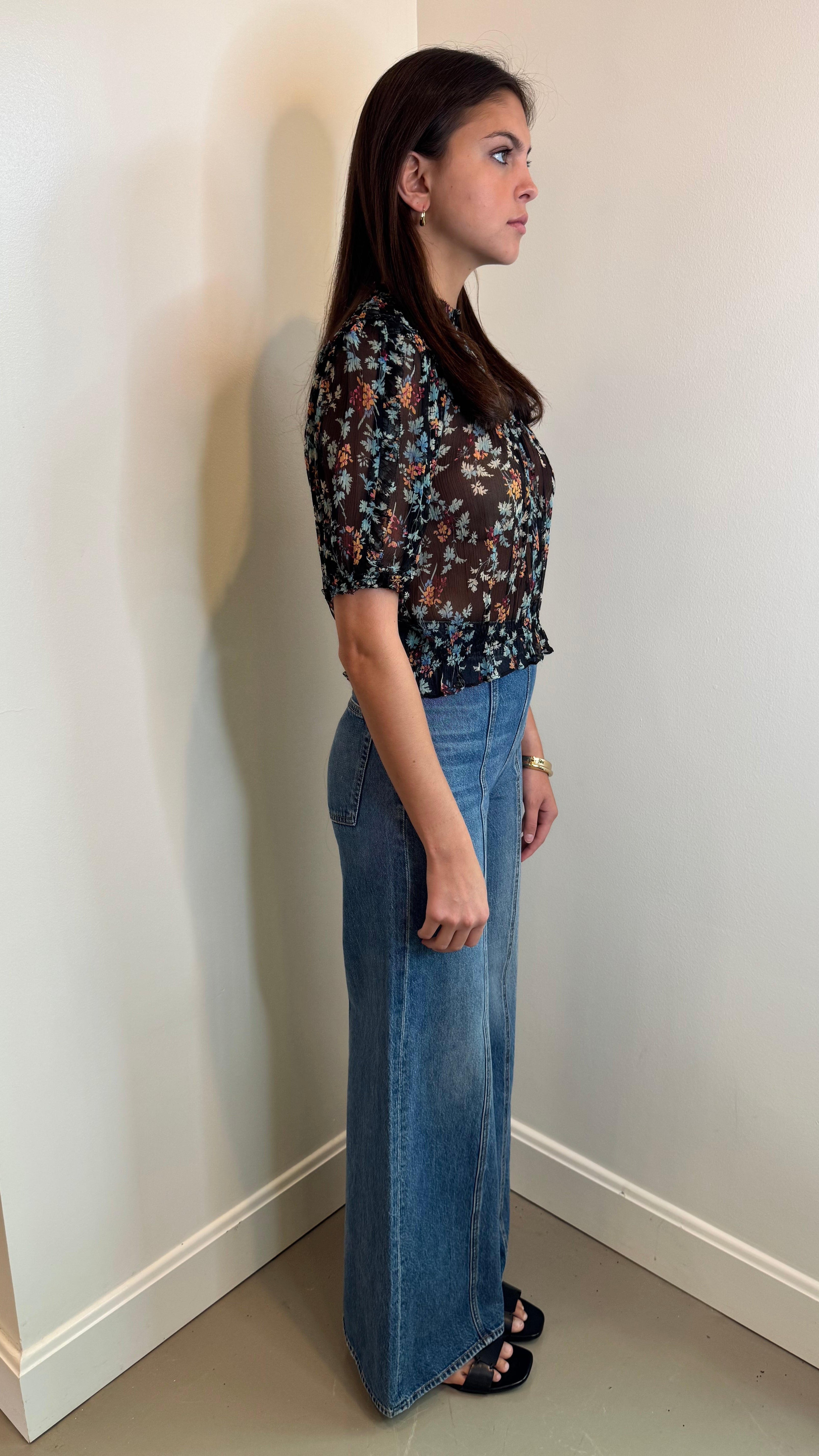 Ulla Johnson Solenne Silk Top