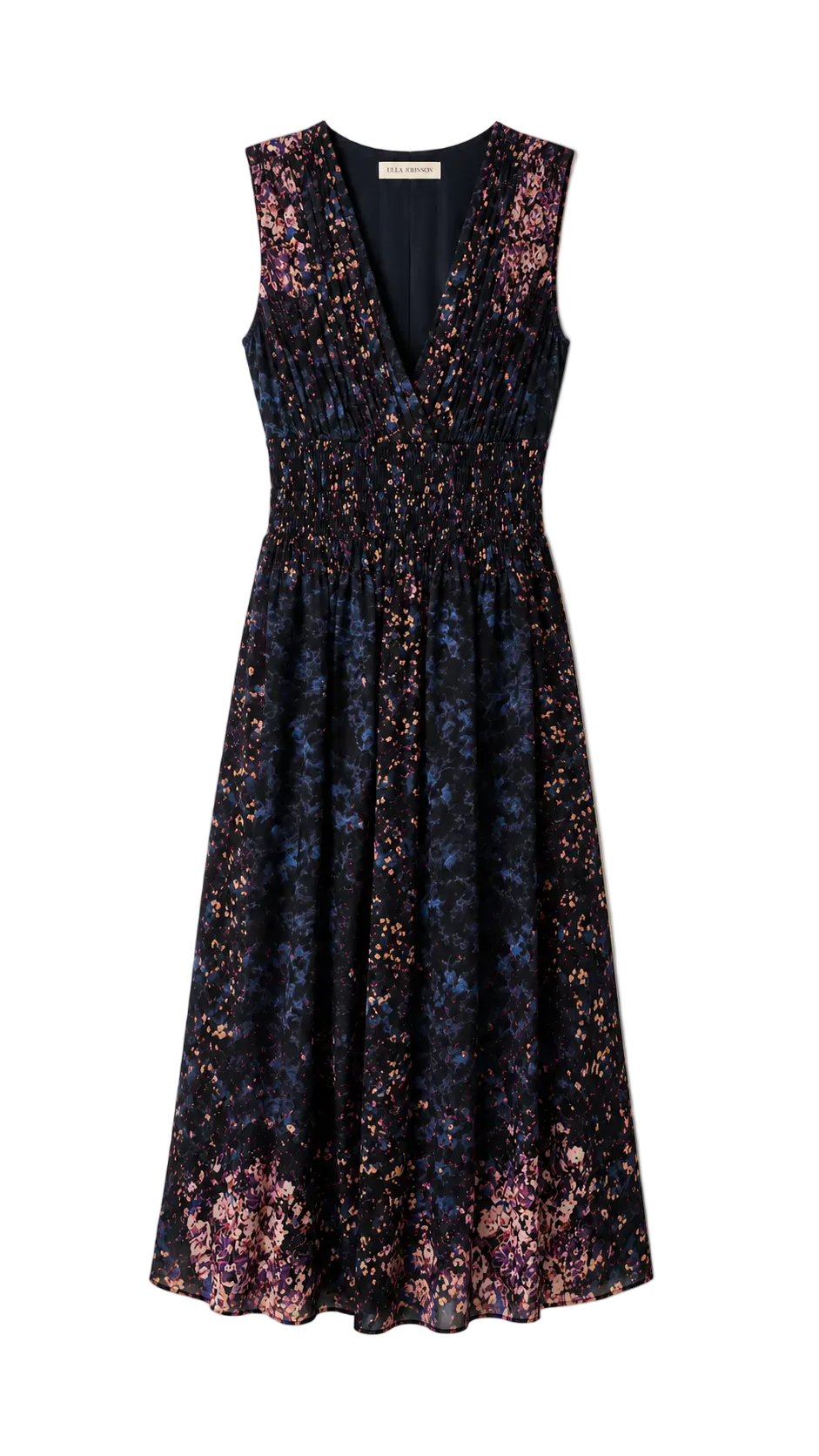 Ulla Johnson Sylvie SL Silk Dress