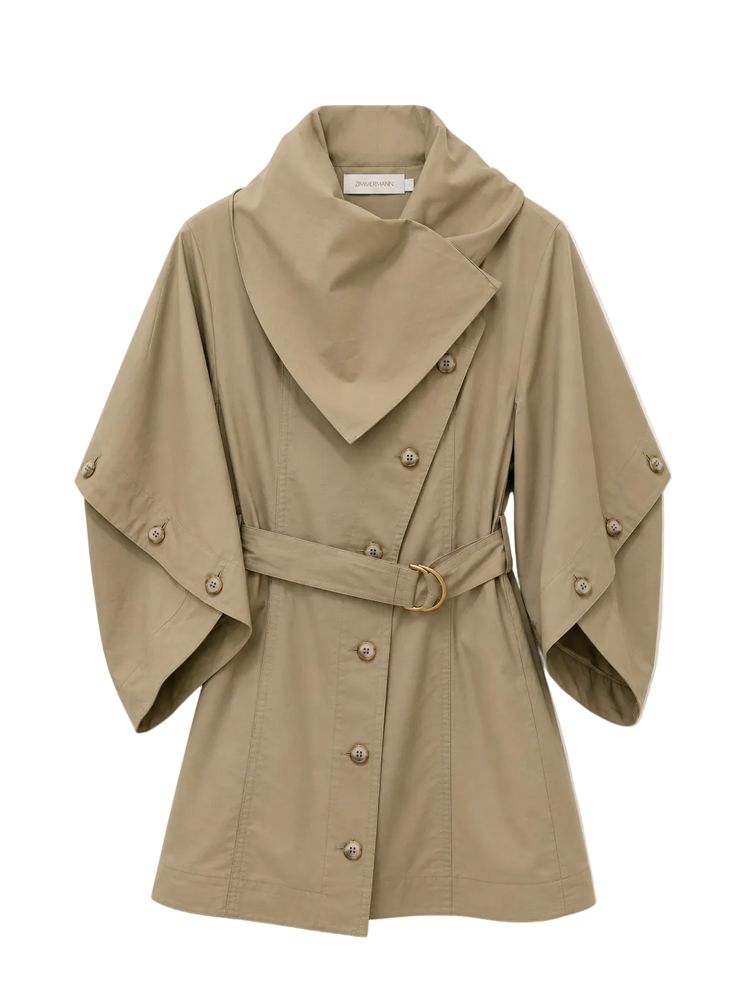 Zimmermann Valiant Utility Mini Dress