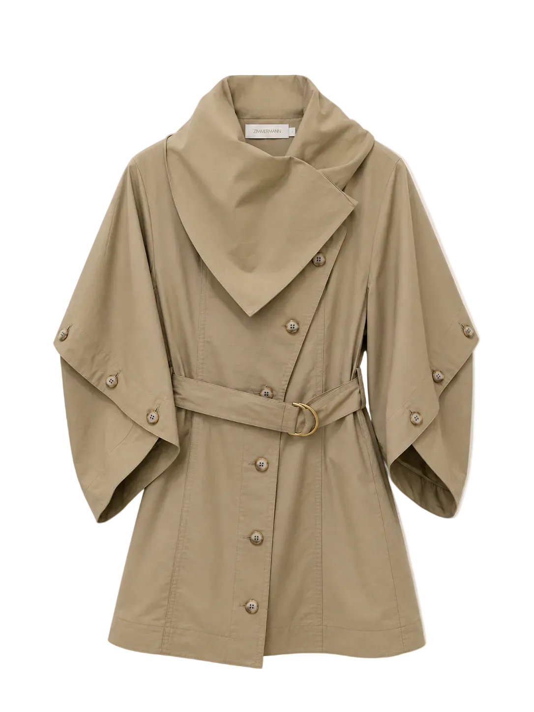 Zimmermann Valiant Utility Mini Dress