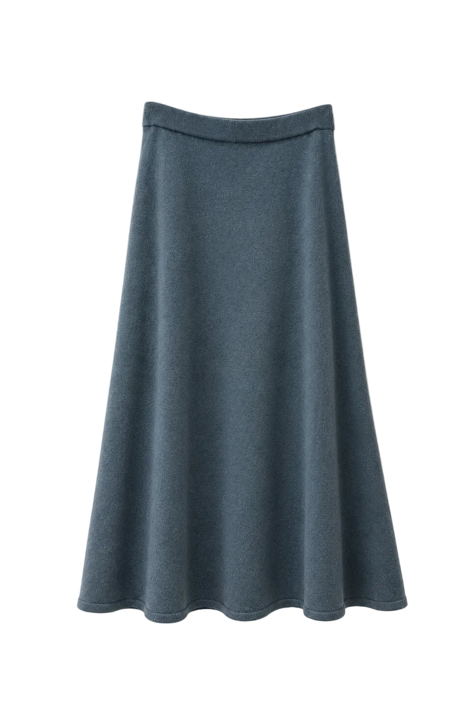 Zimmermann Valiant Wool Midi Skirt