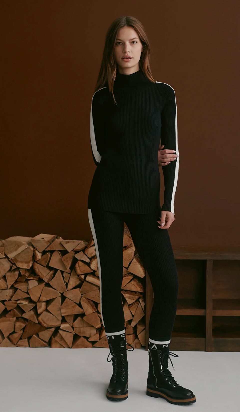 Varley Aiden Knit Legging