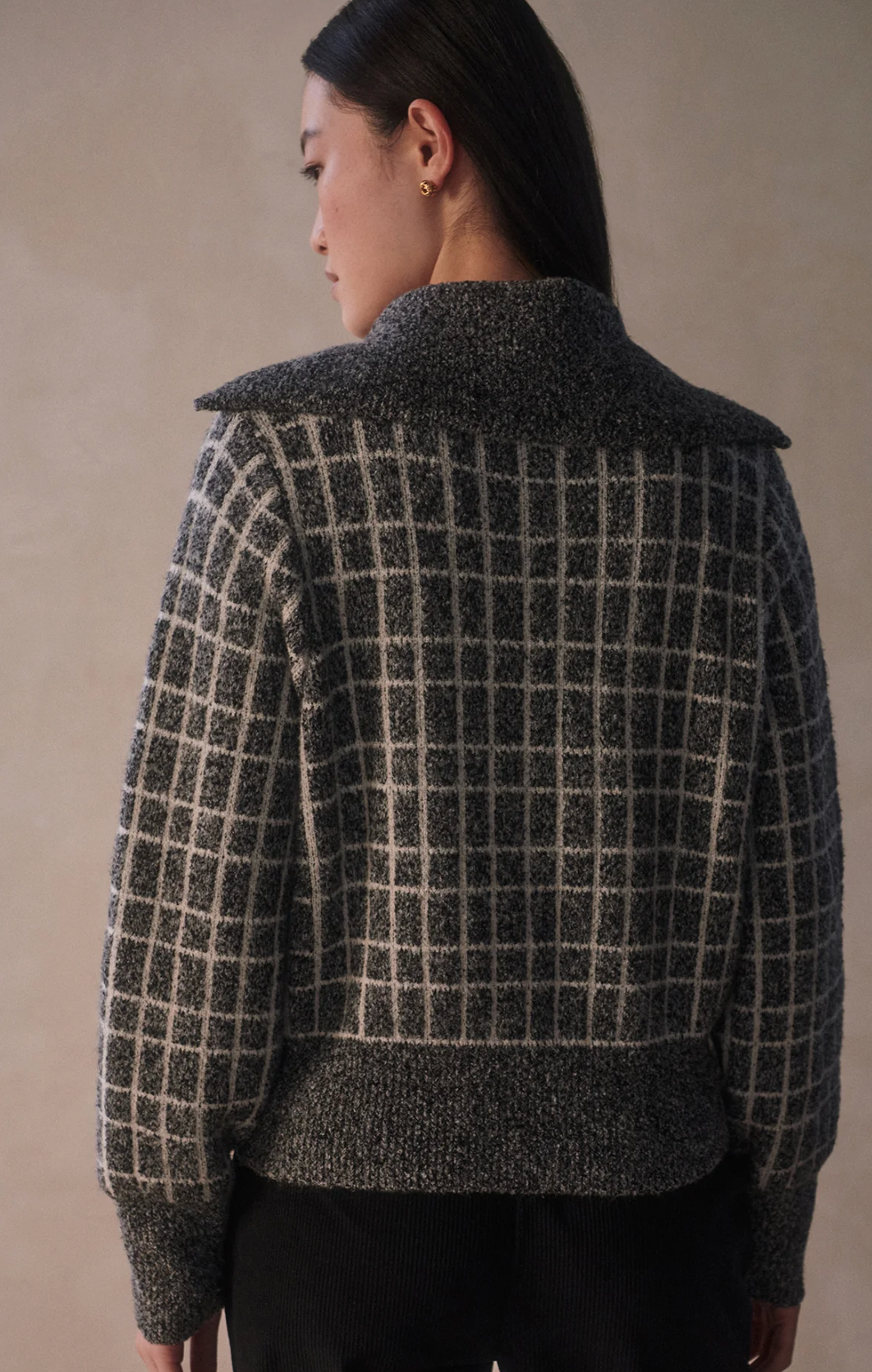 Varley Furley Half Zip Knit