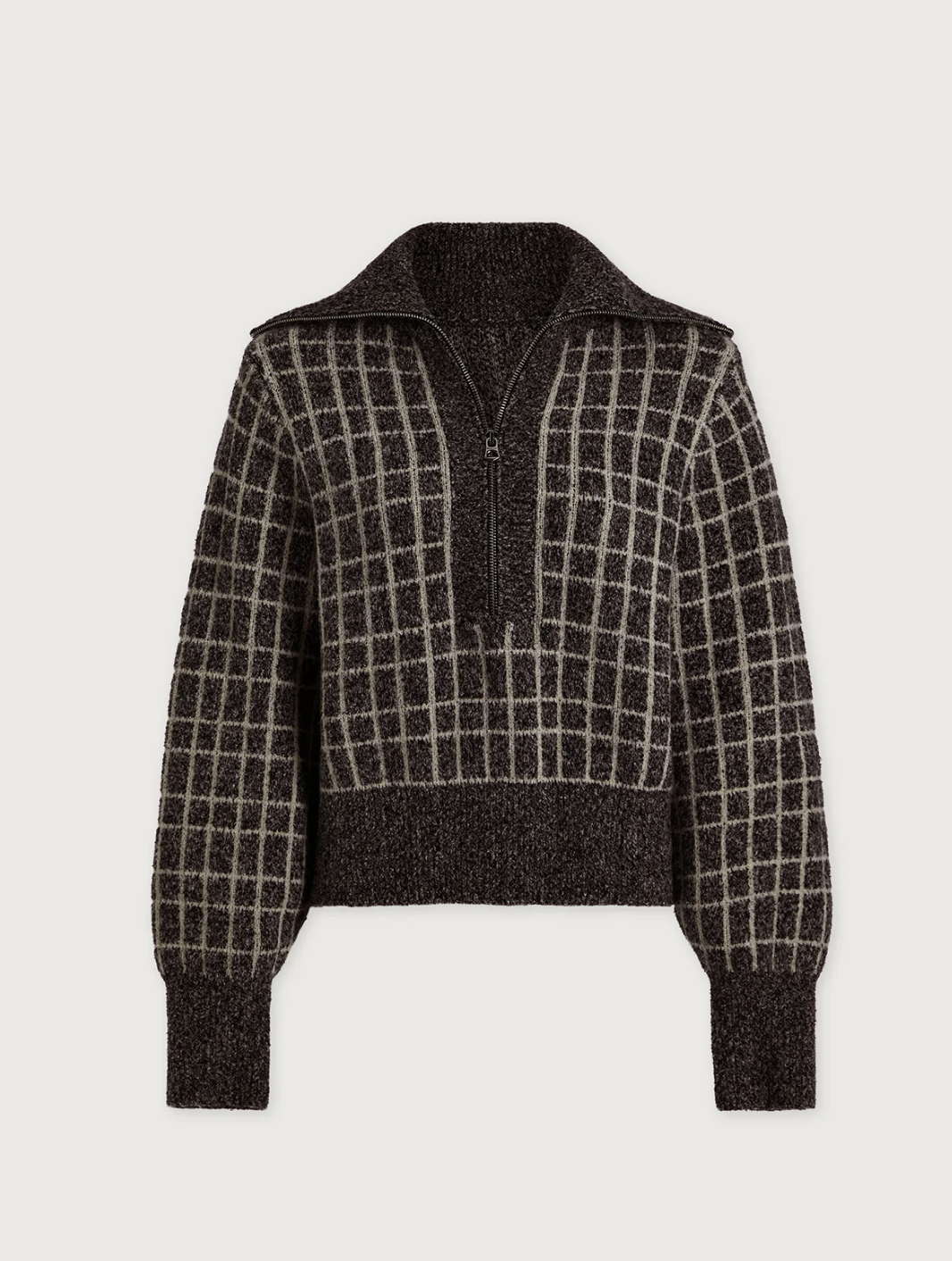 Varley Furley Half Zip Knit