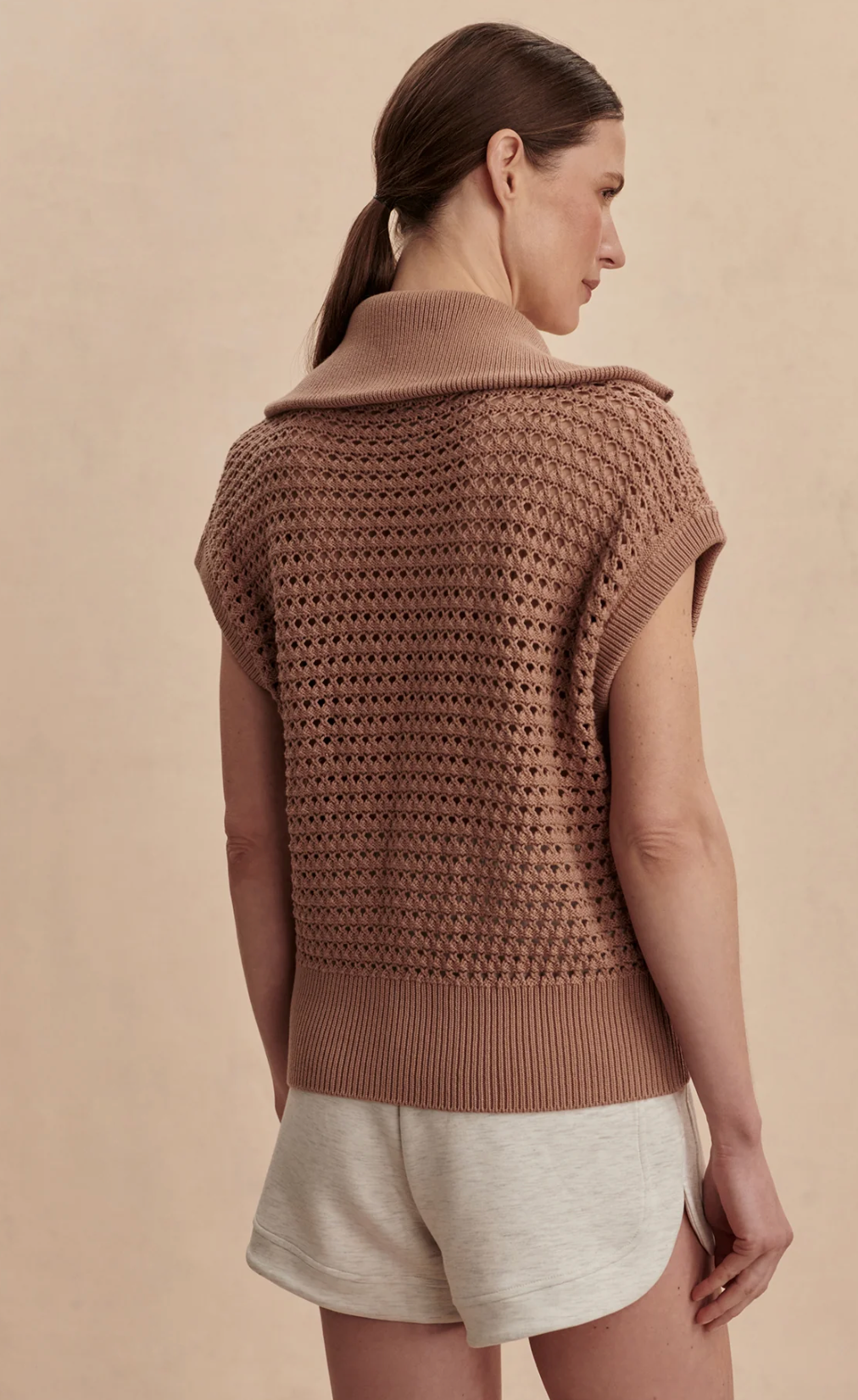 Varley Liliana Knit Gilet