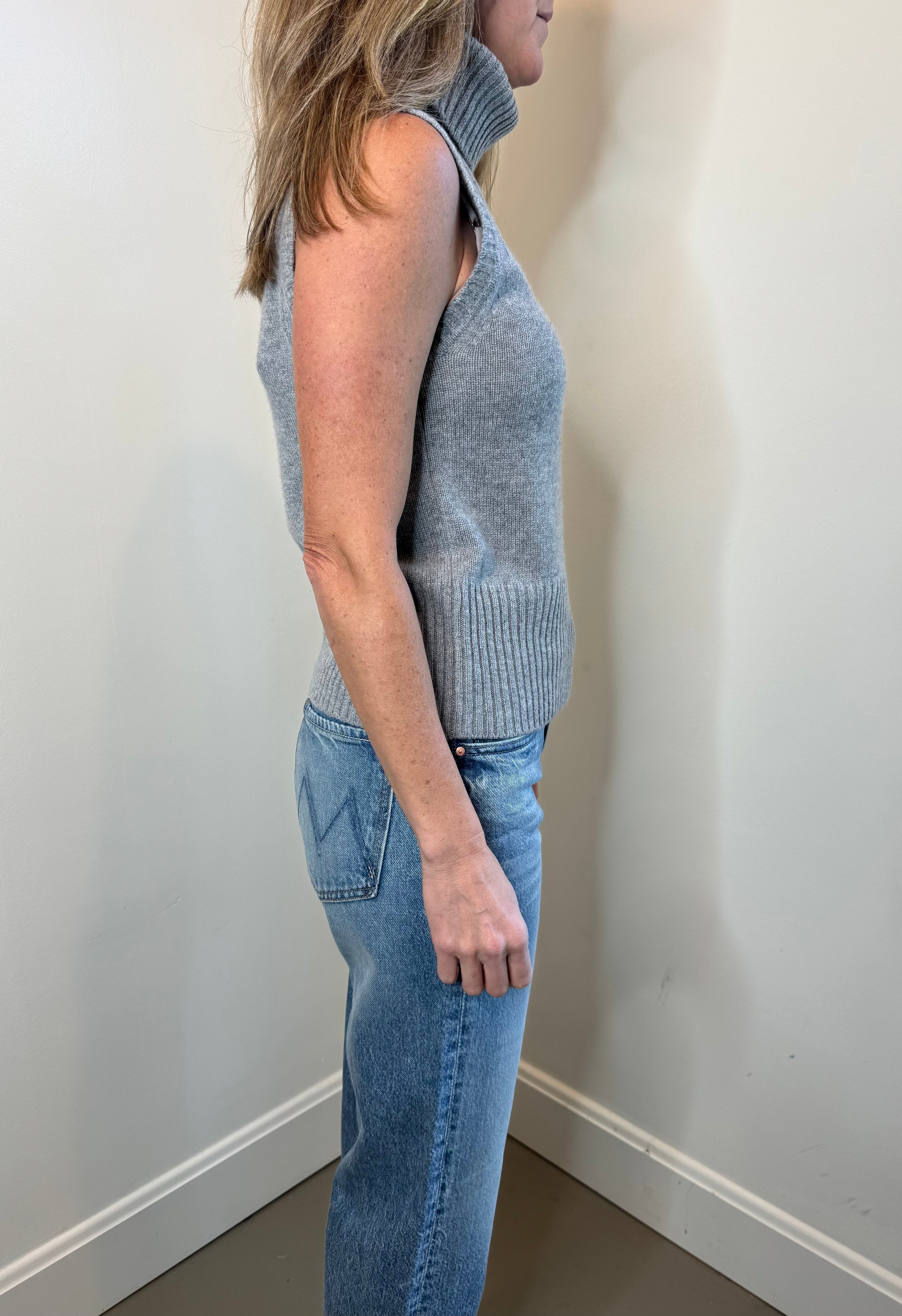 Veronica Beard Mazzy Cashmere Shell