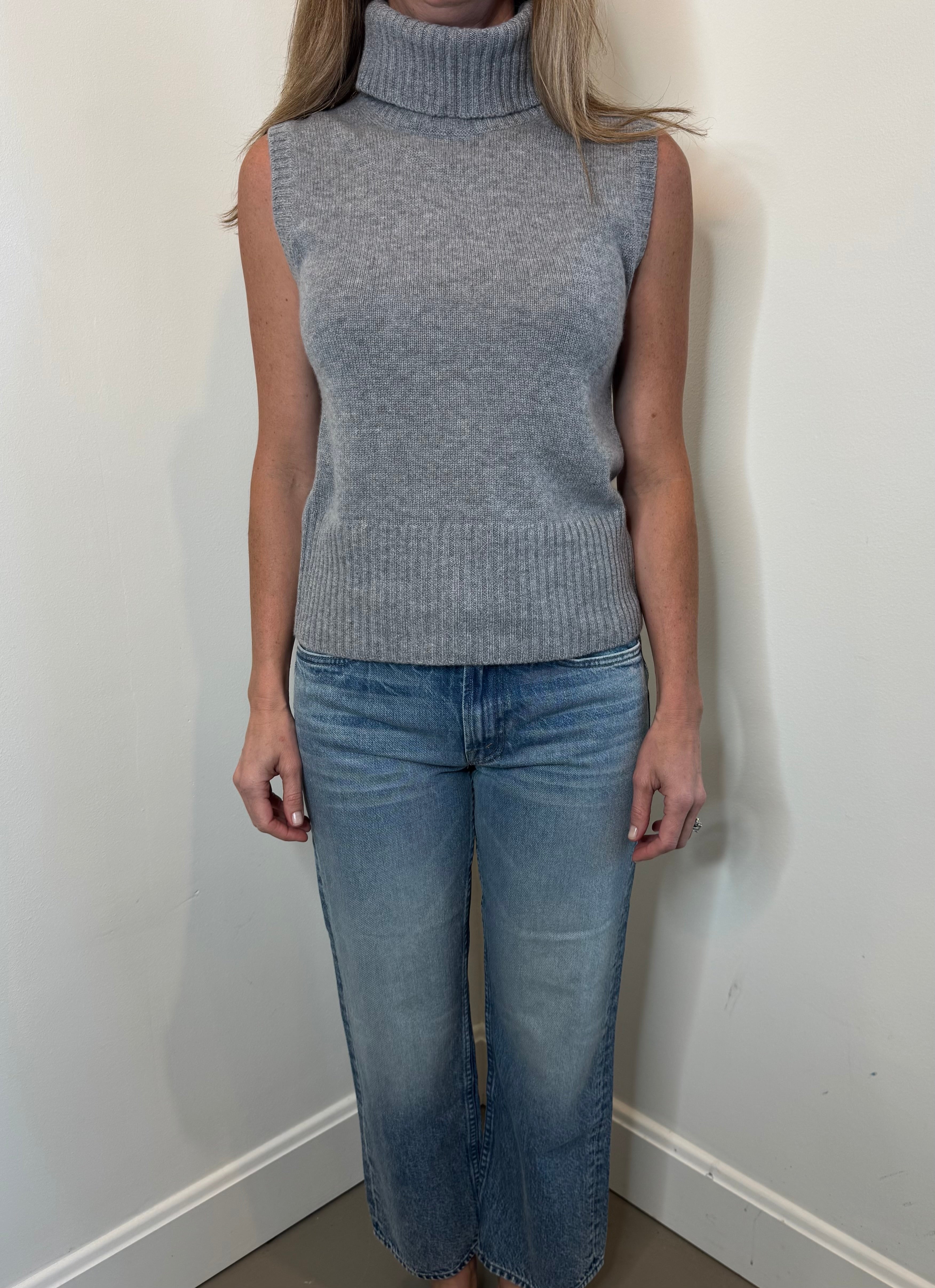 Veronica Beard Mazzy Cashmere Shell