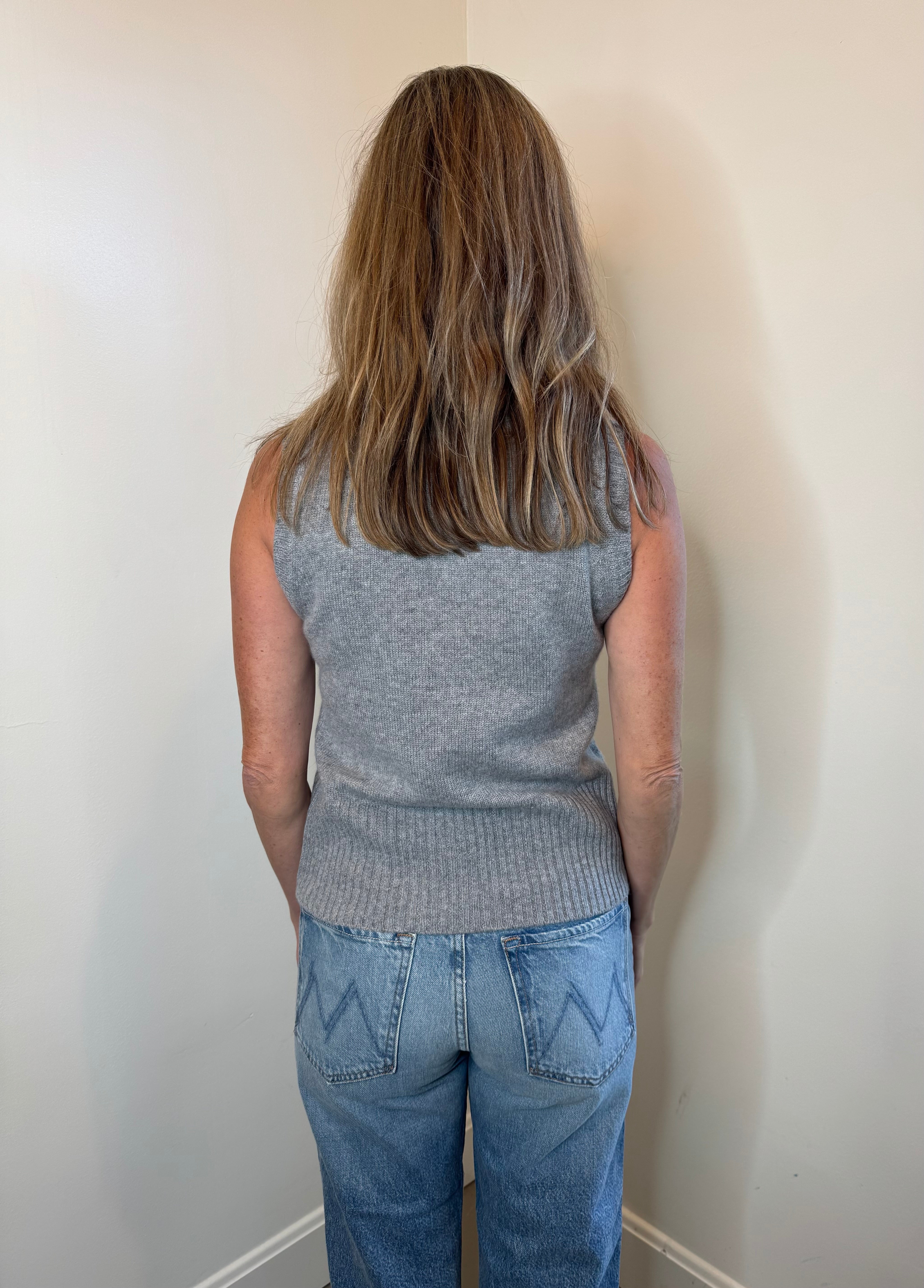 Veronica Beard Mazzy Cashmere Shell