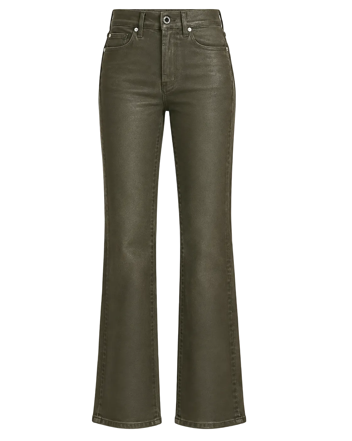 Veronica Beard Crosbie Coated Jean