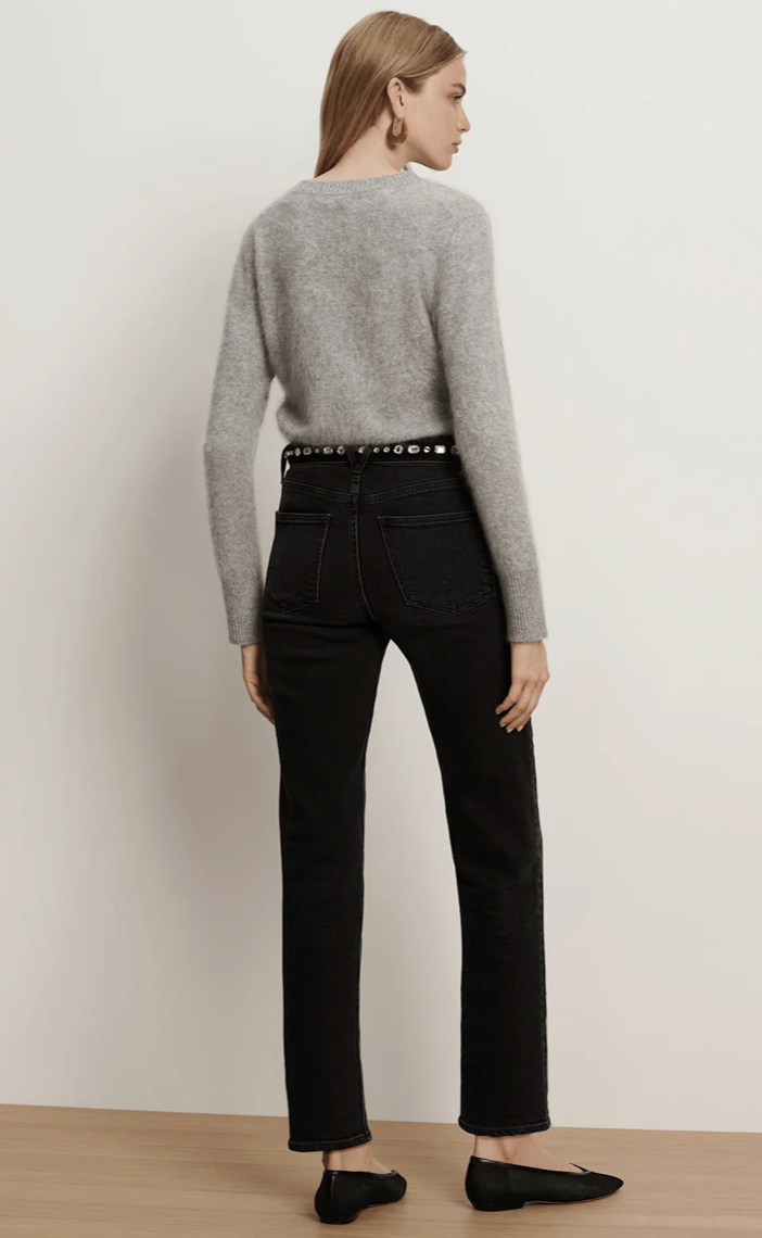 Veronica Beard Leah Straight Leg Jean