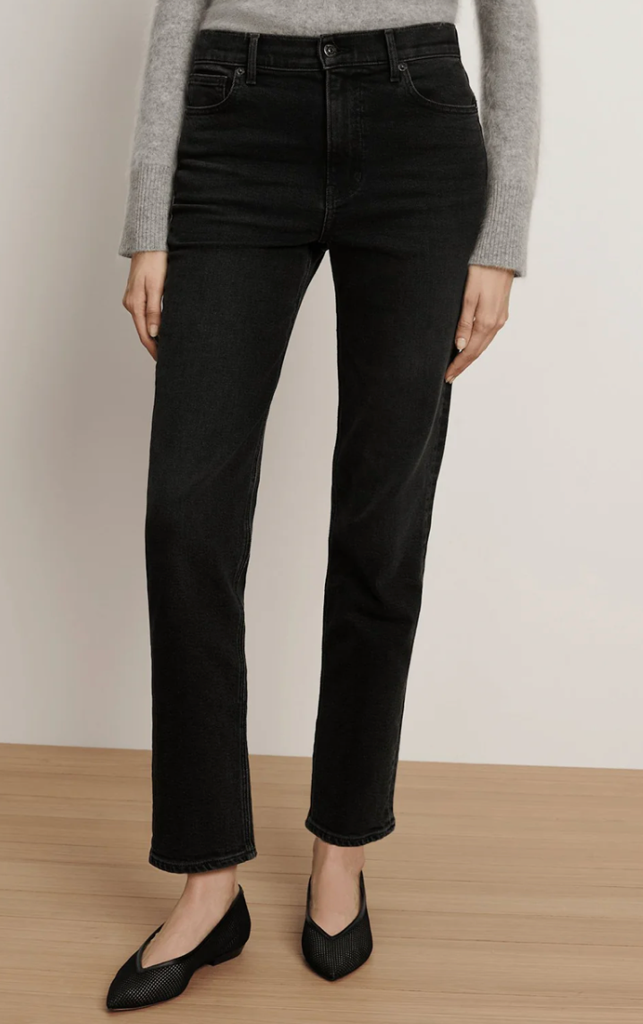 Veronica Beard Leah Straight Leg Jean