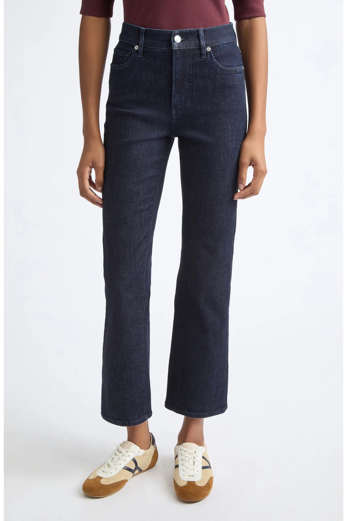 Veronica Beard Milla Slim Straight Jean