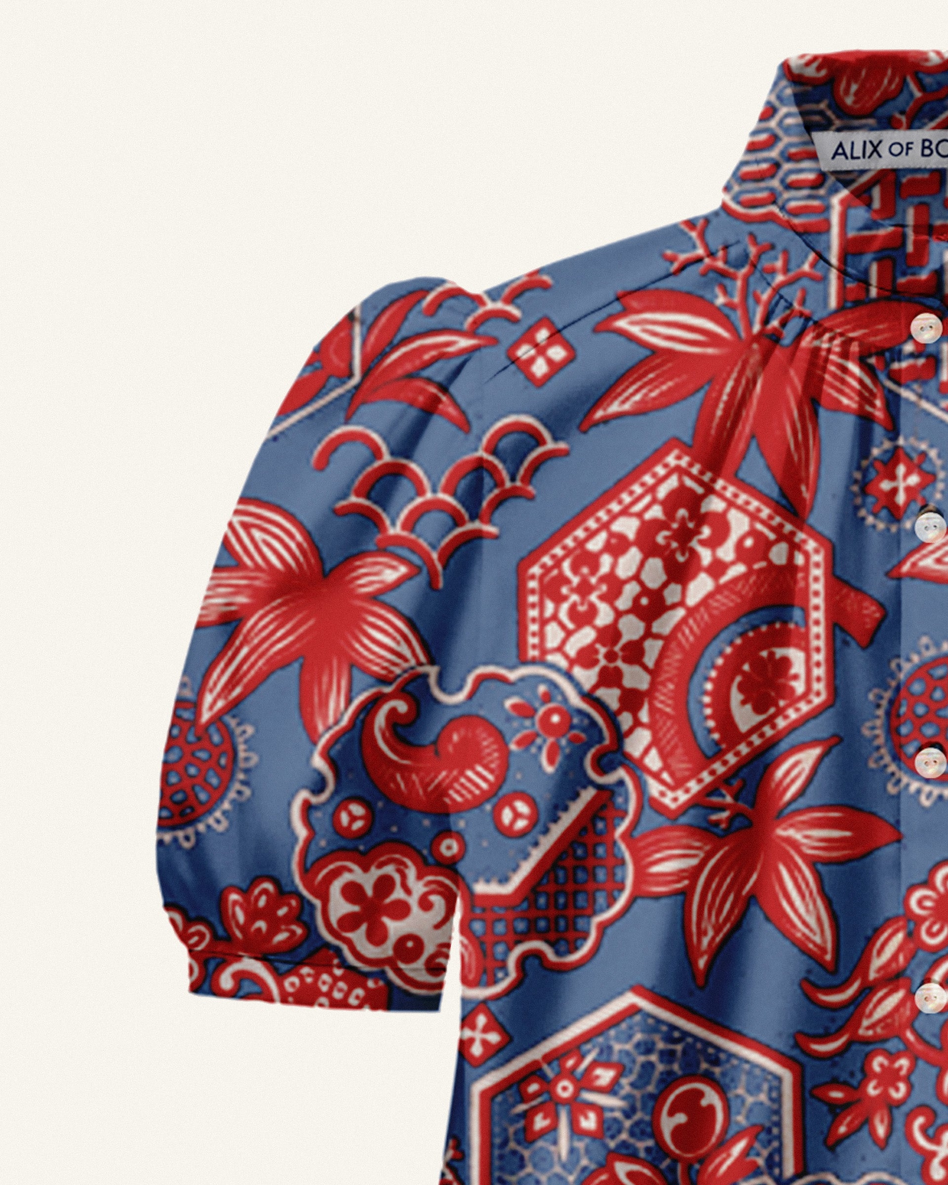 Alix of Bohemia Winn Delft Hive Shirt