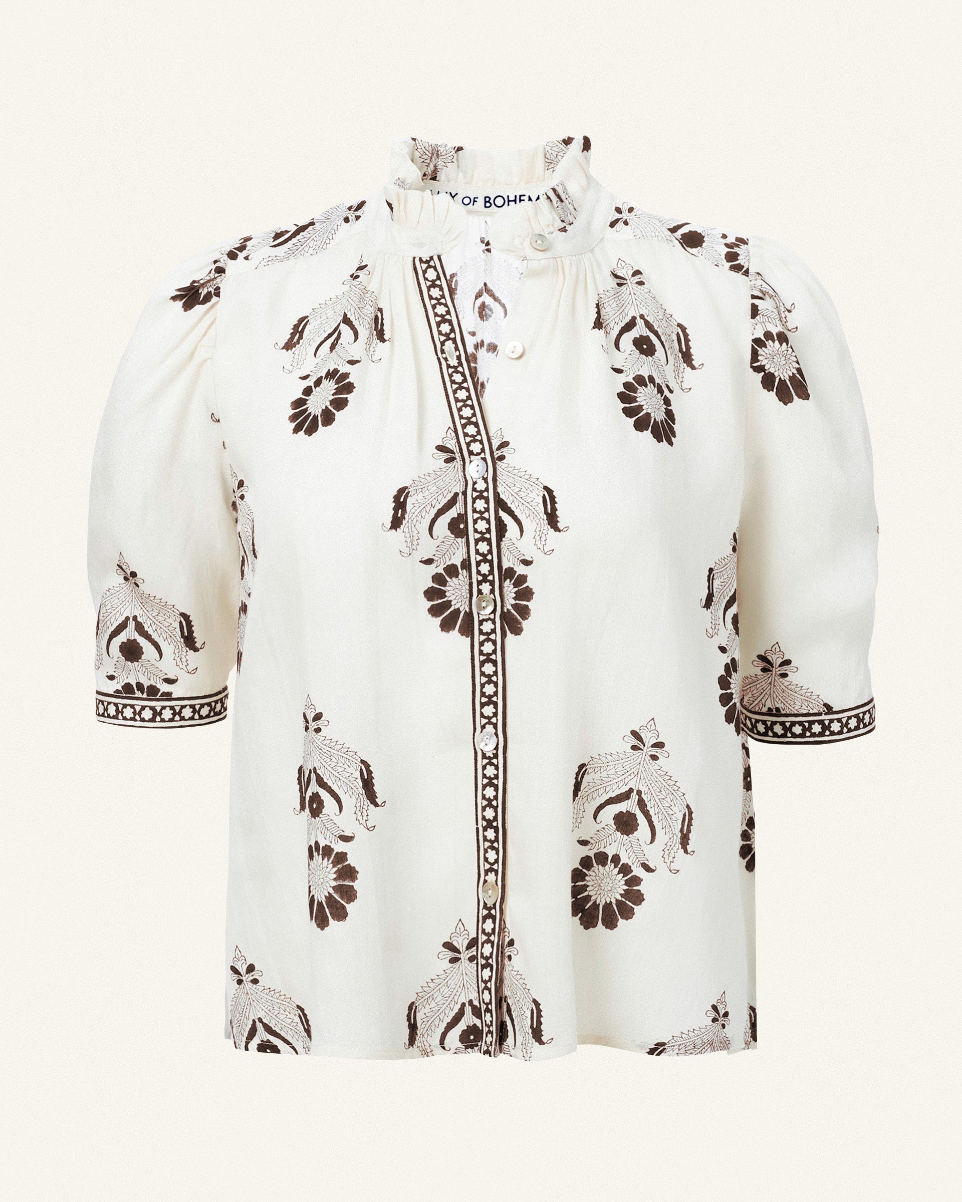 Alix of Bohemia Winnie Java Cactus Shirt