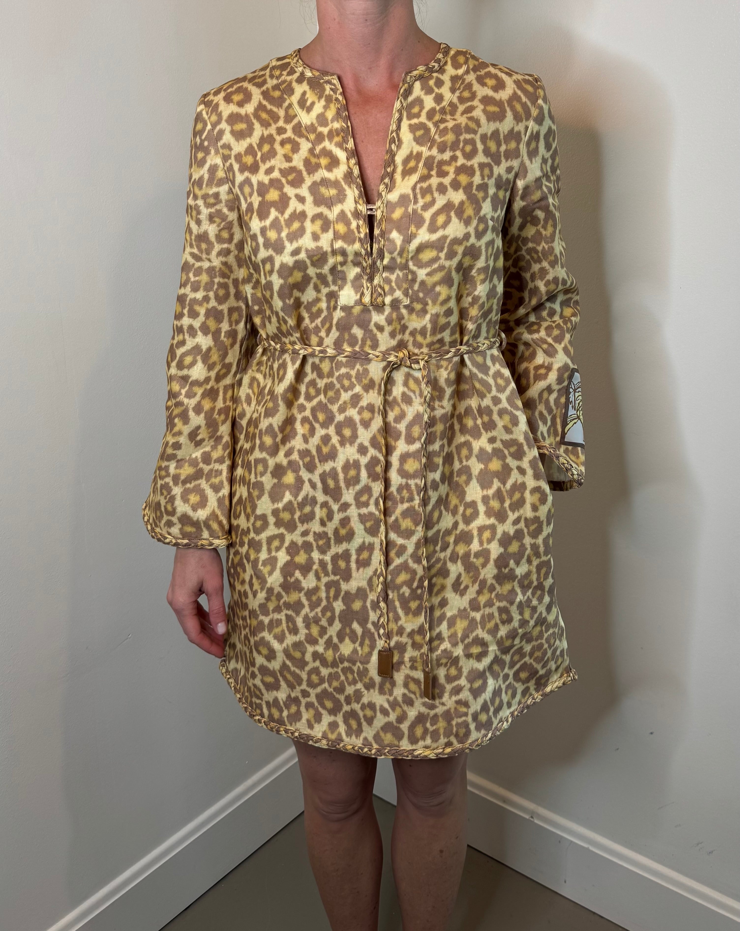 Zimmermann Awaken Braid Trim Tunic