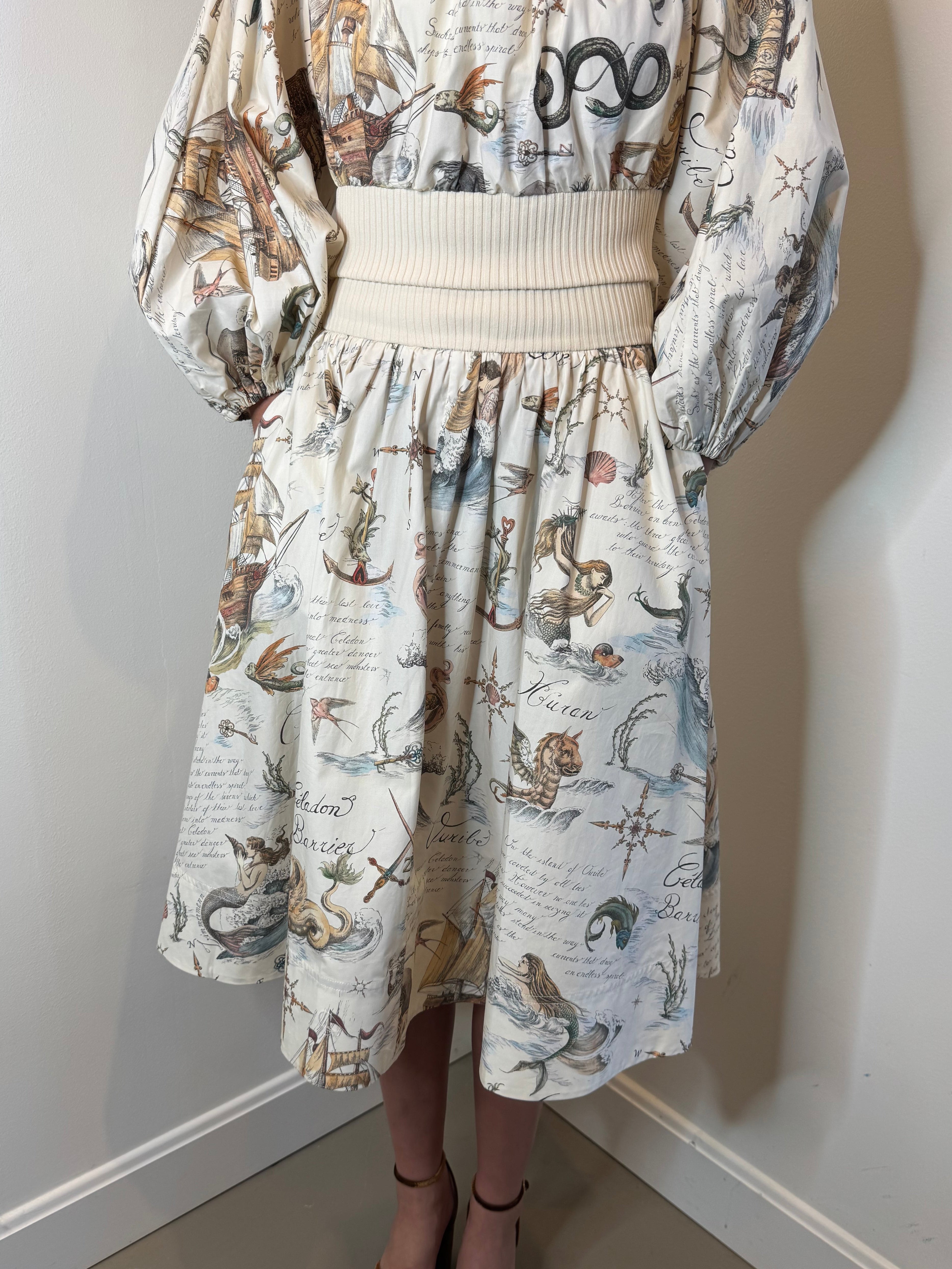 Zimmermann Poplin Skirt