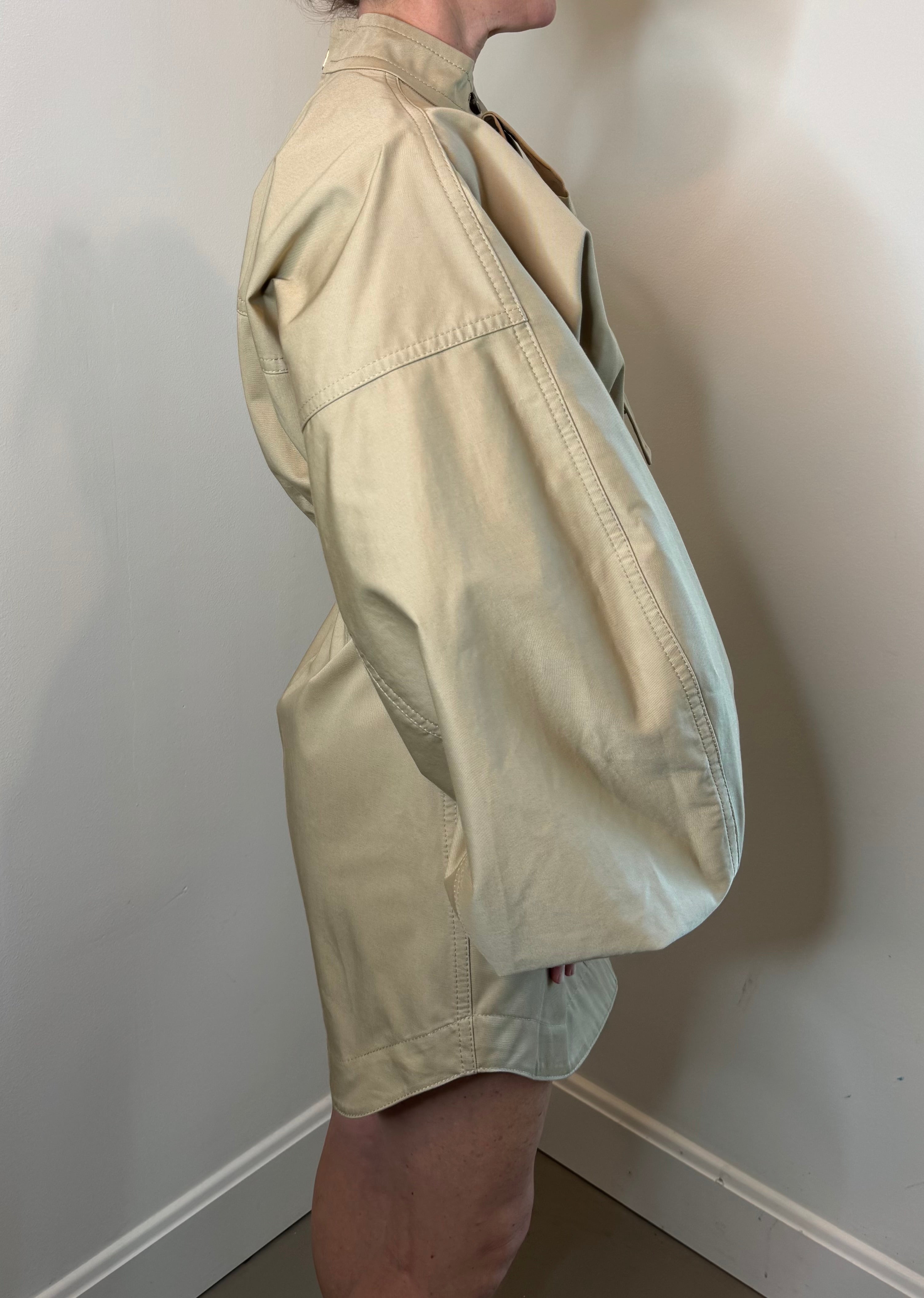 Zimmermann Rebellion Drawn Mini Dress