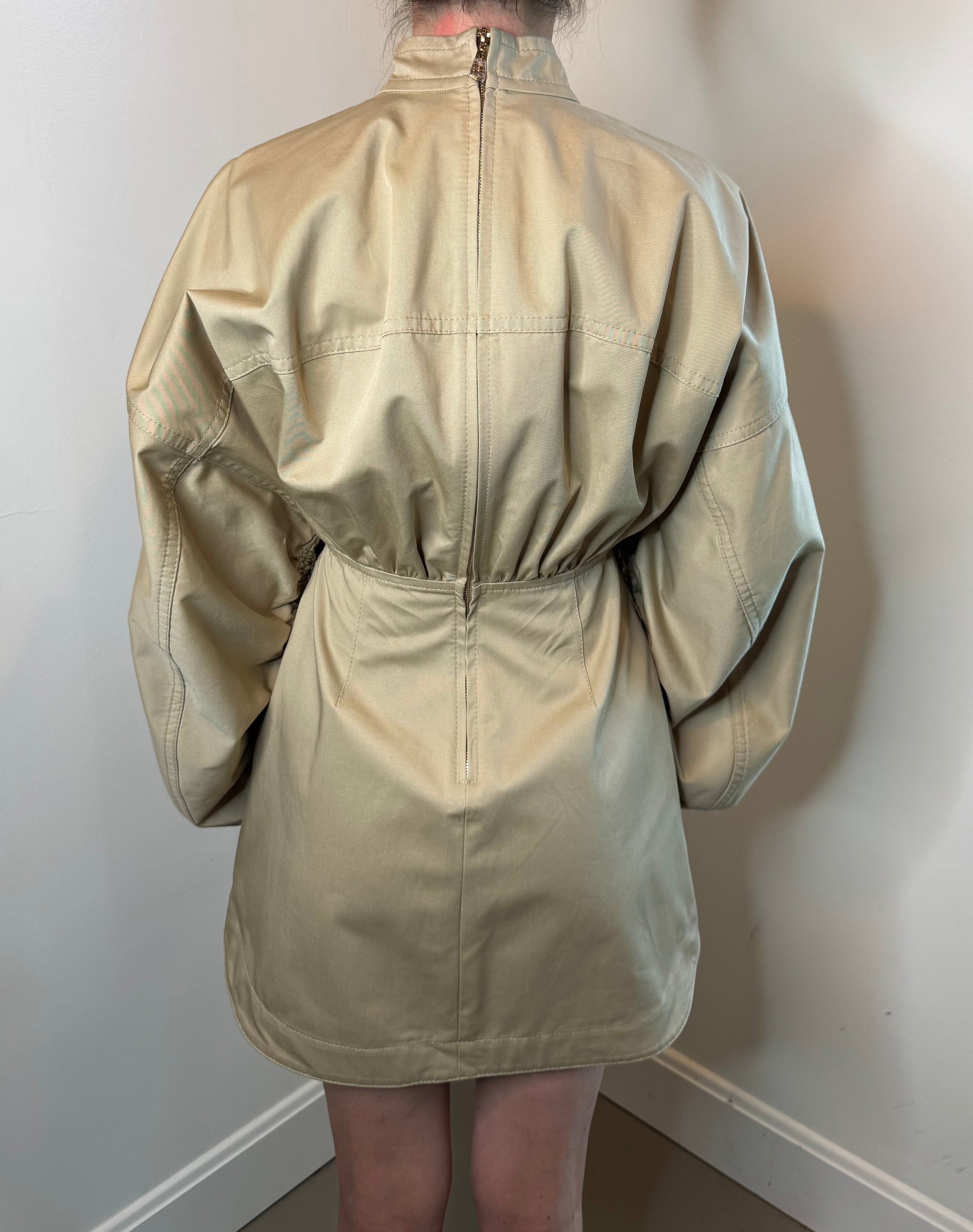 Zimmermann Rebellion Drawn Mini Dress