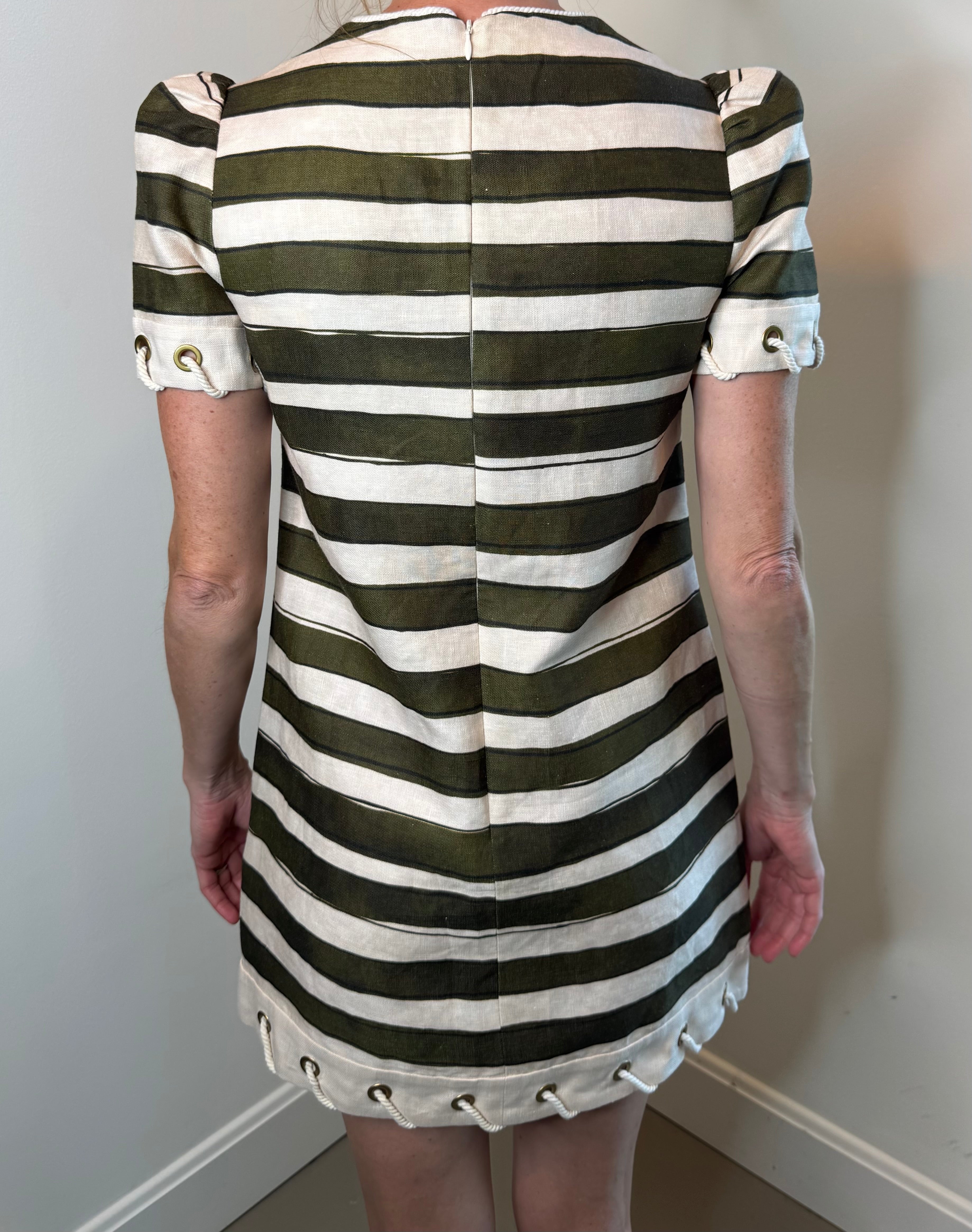 Zimmermann Rebellion Stripe Rope Dress