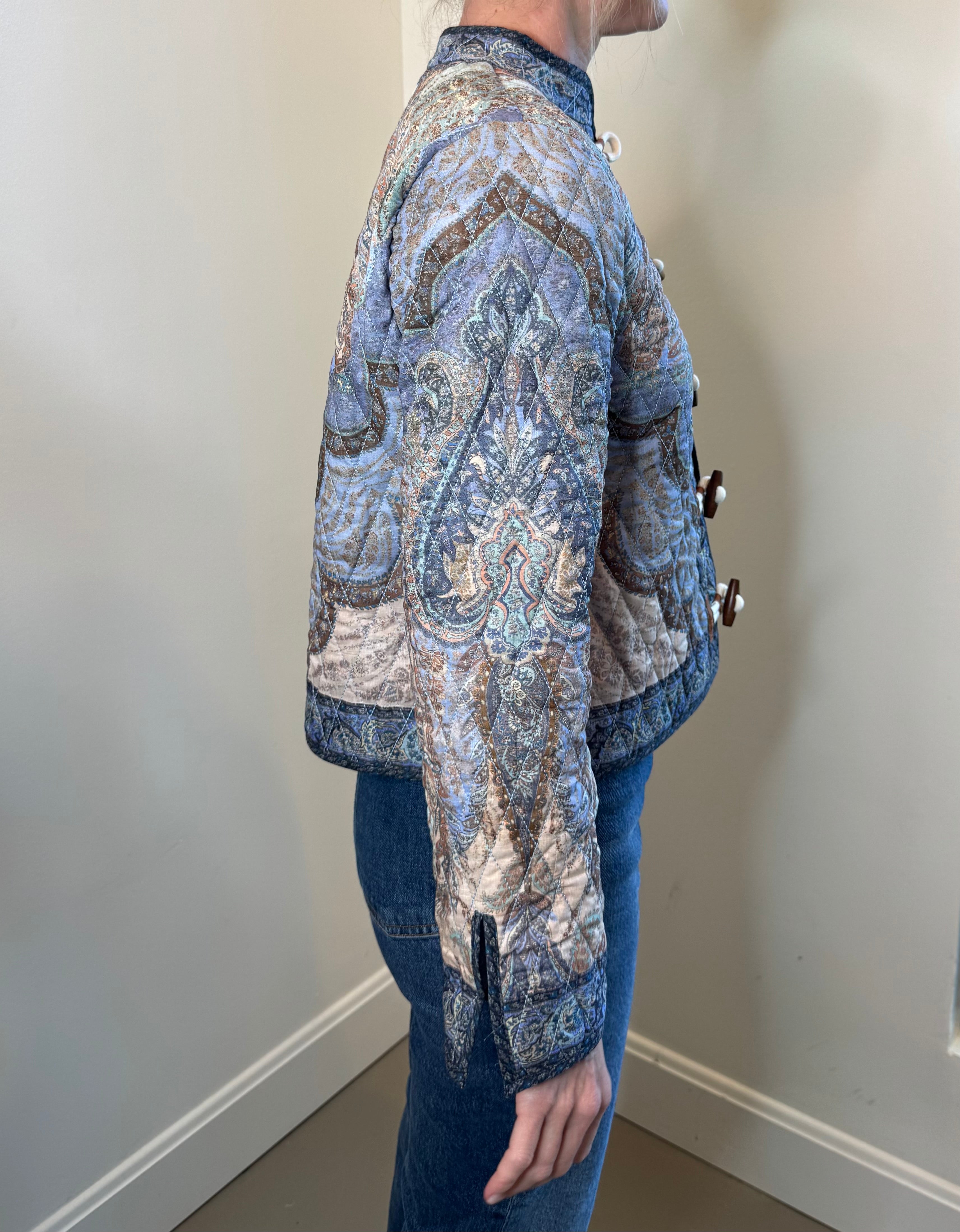 Zimmermann Wanderlust Quilted Jacket
