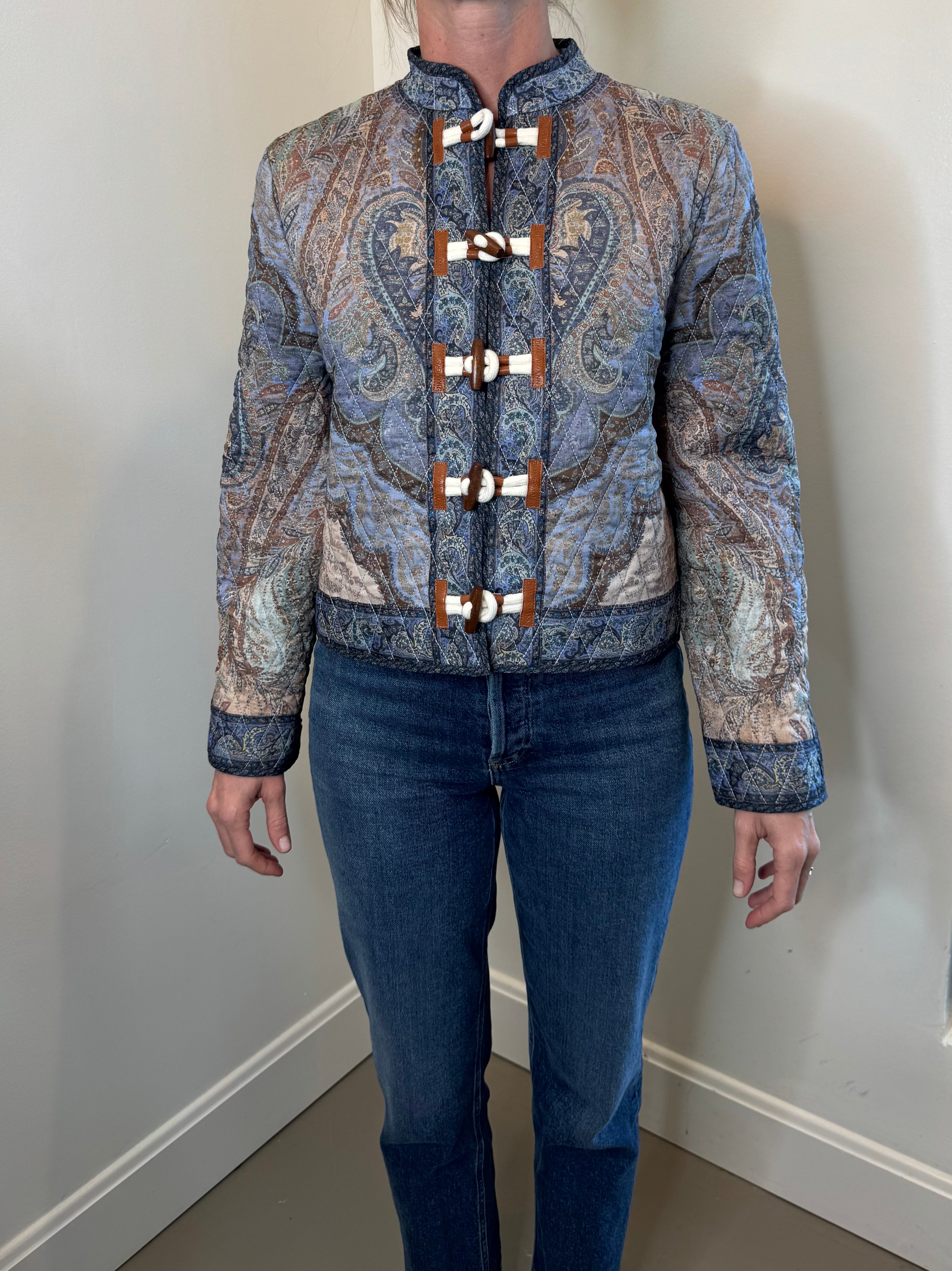 Zimmermann Wanderlust Quilted Jacket