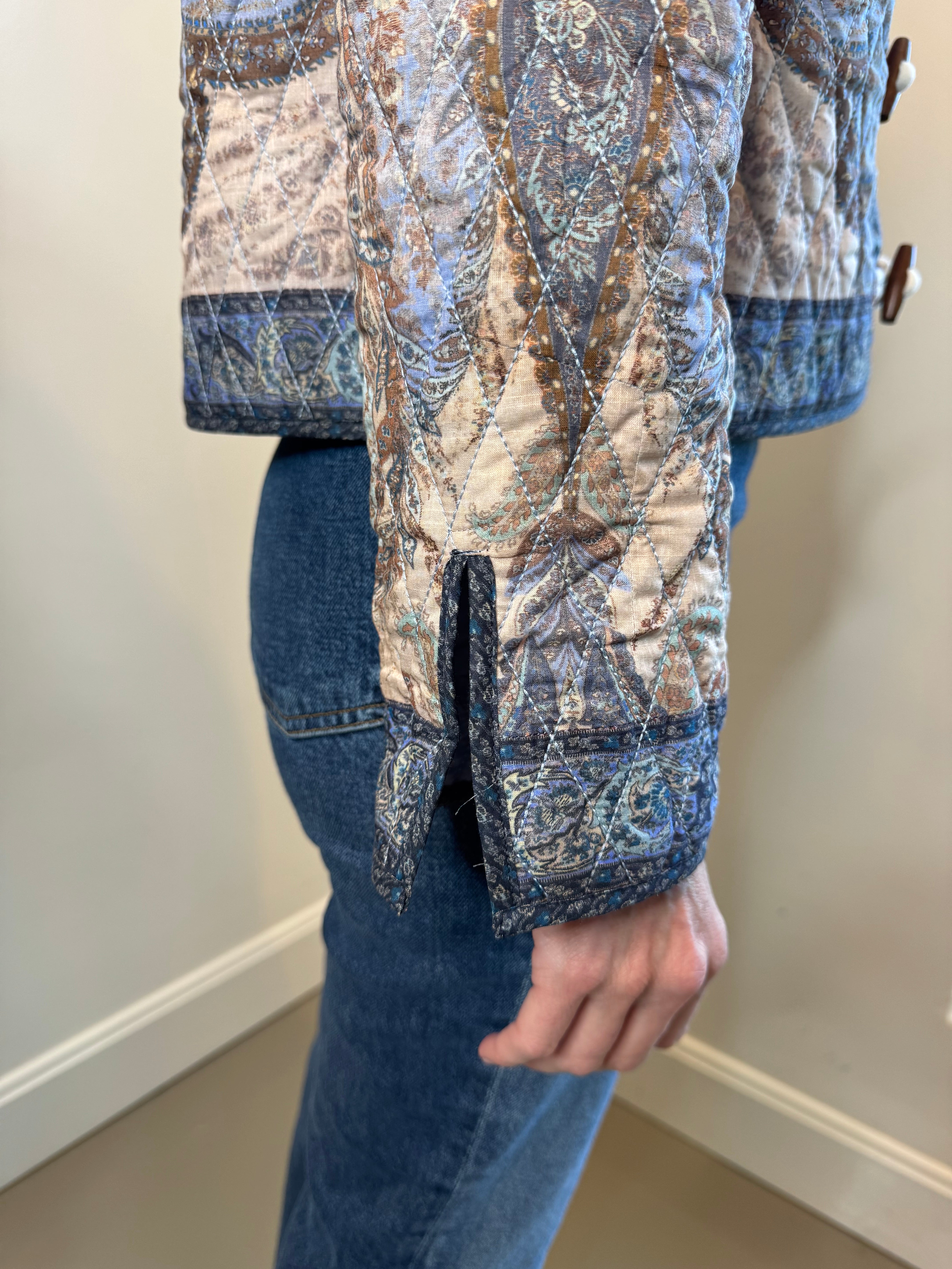 Zimmermann Wanderlust Quilted Jacket