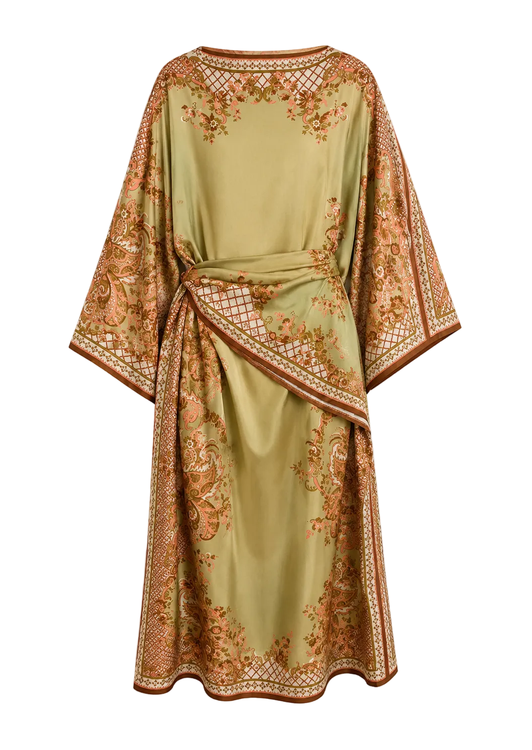 Zimmermann Aster Tunic Midi Dress