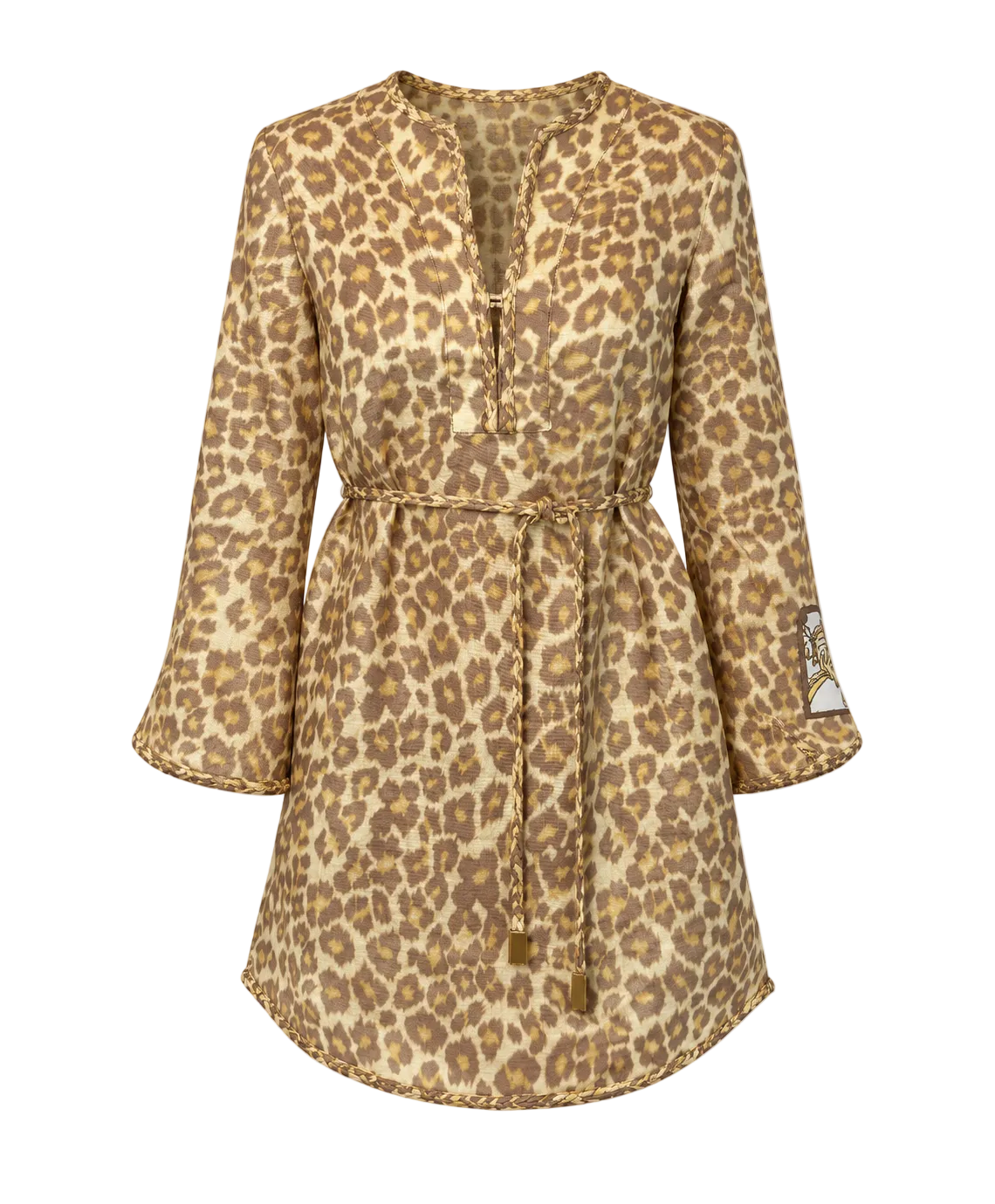 Zimmermann Awaken Braid Trim Tunic