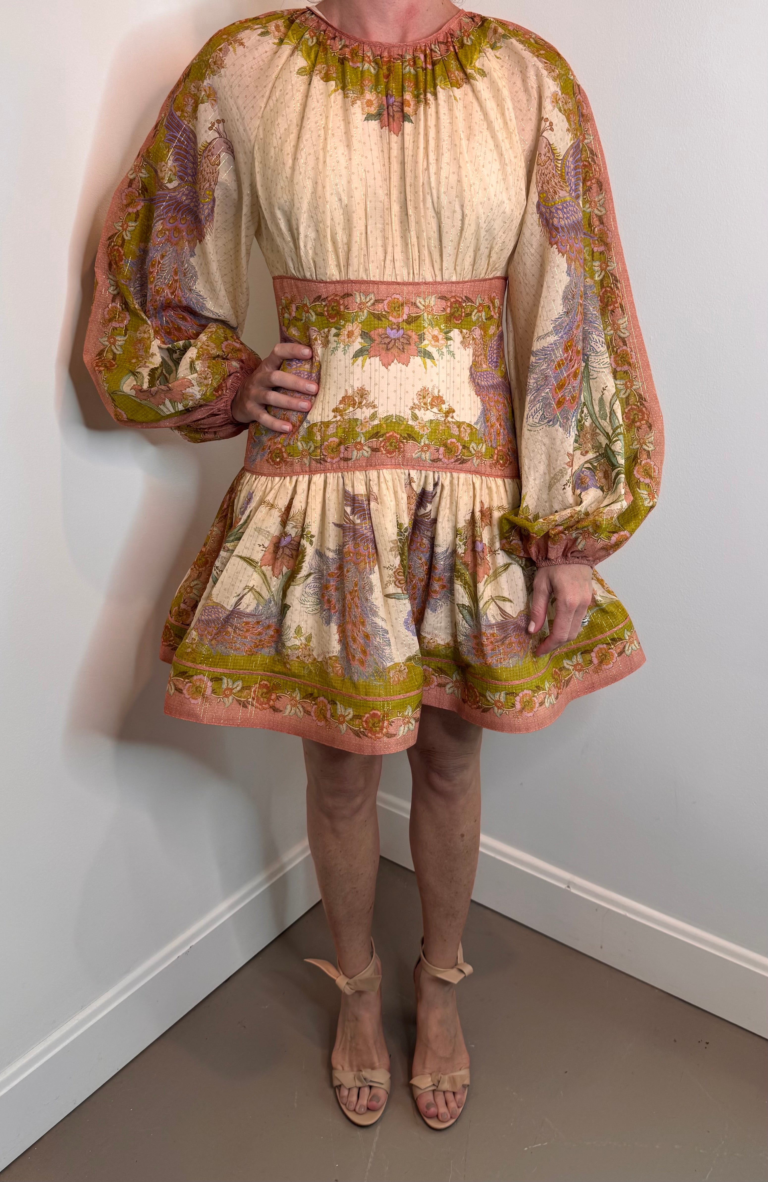 Zimmermann Indra Mini Dress