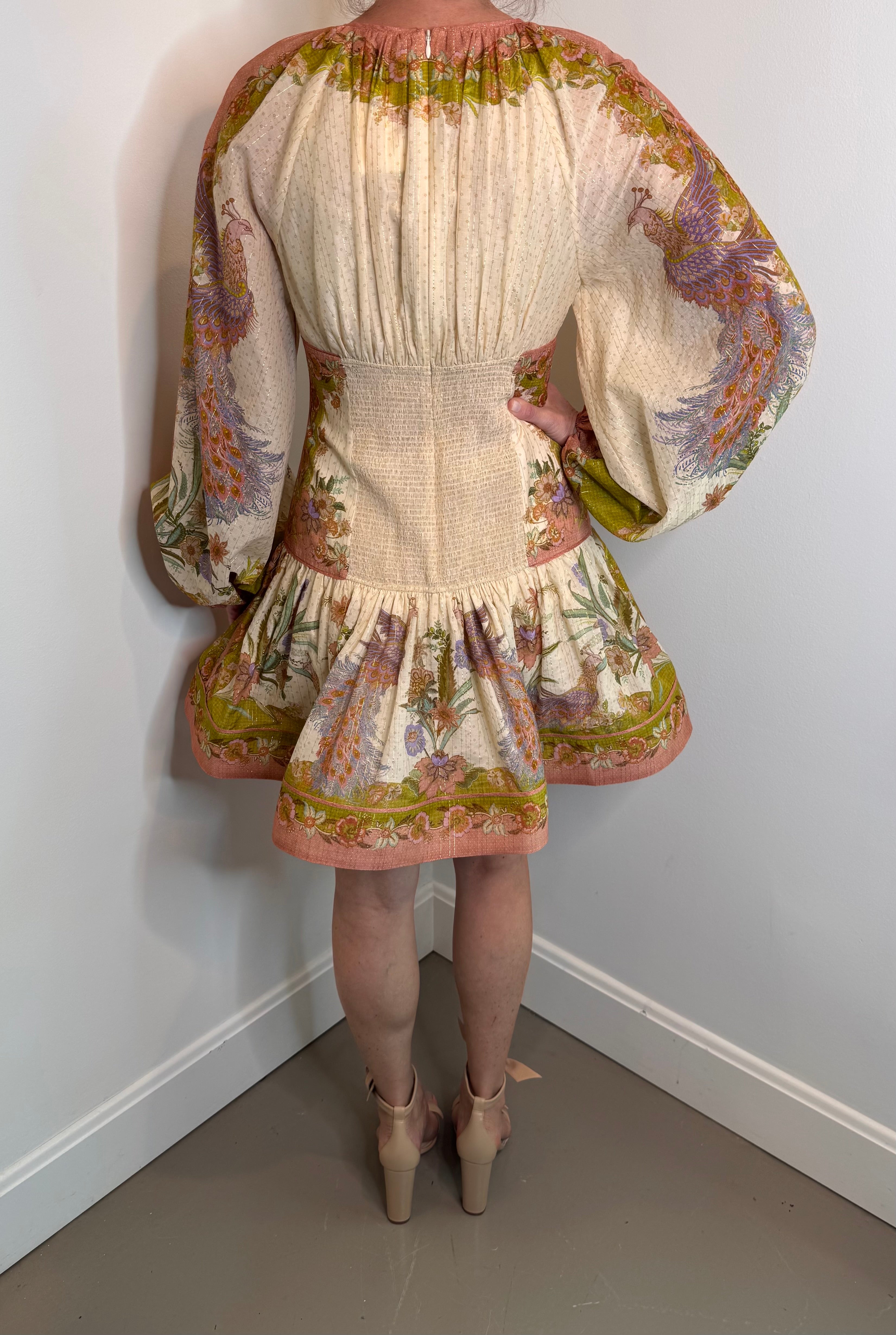 Zimmermann Indra Mini Dress