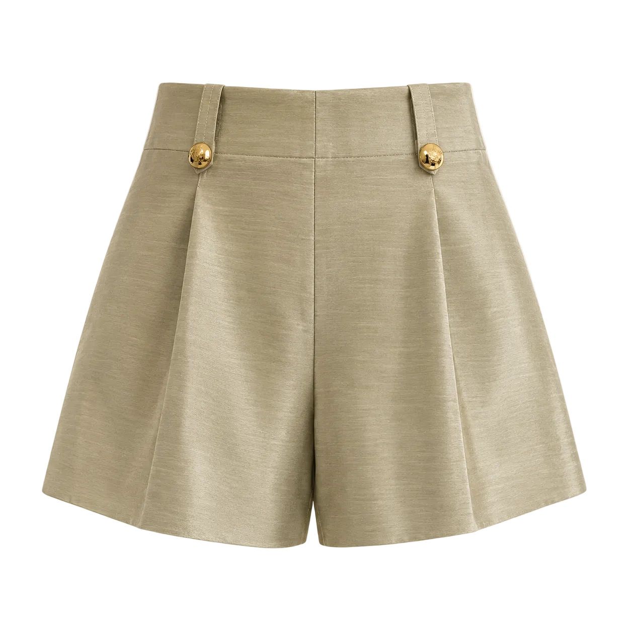 Zimmermann Luna Wool Silk Tailored Short