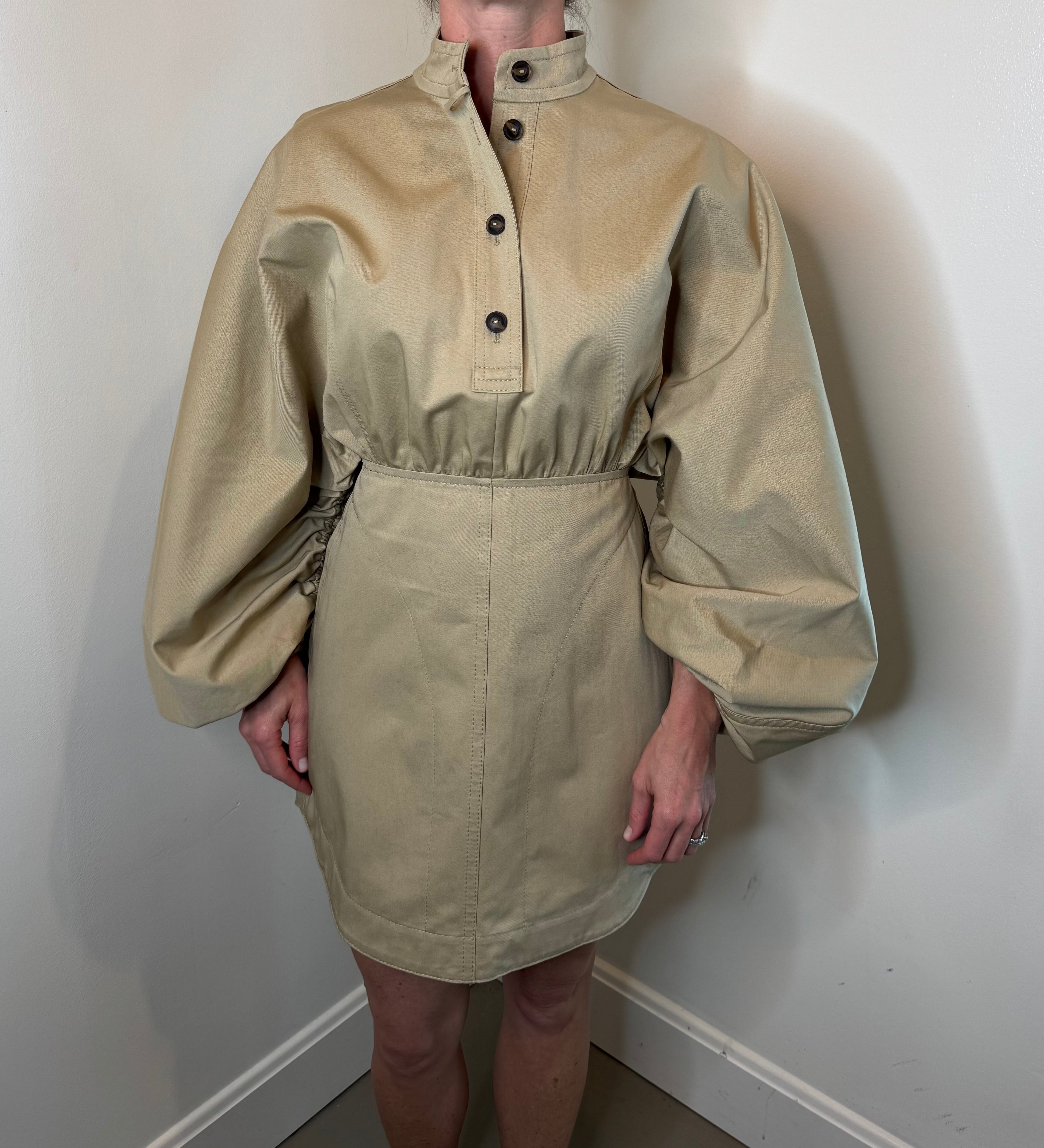 Zimmermann Rebellion Drawn Mini Dress