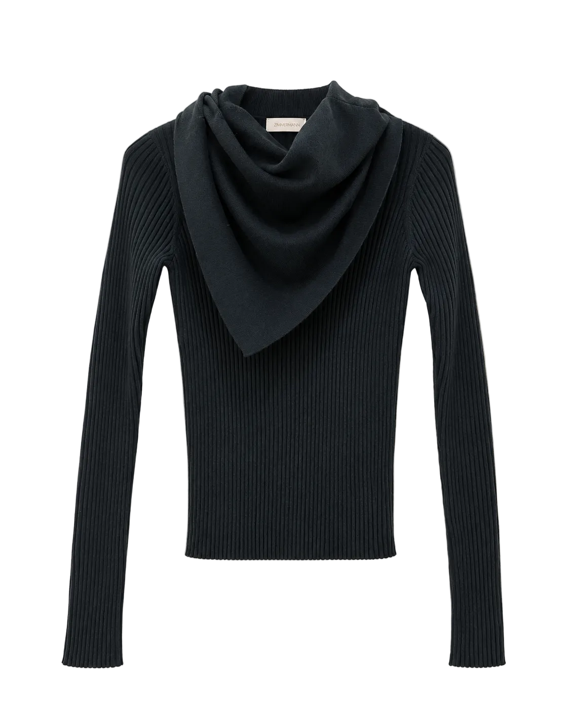 Zimmermann Valiant Merino Scarf Top