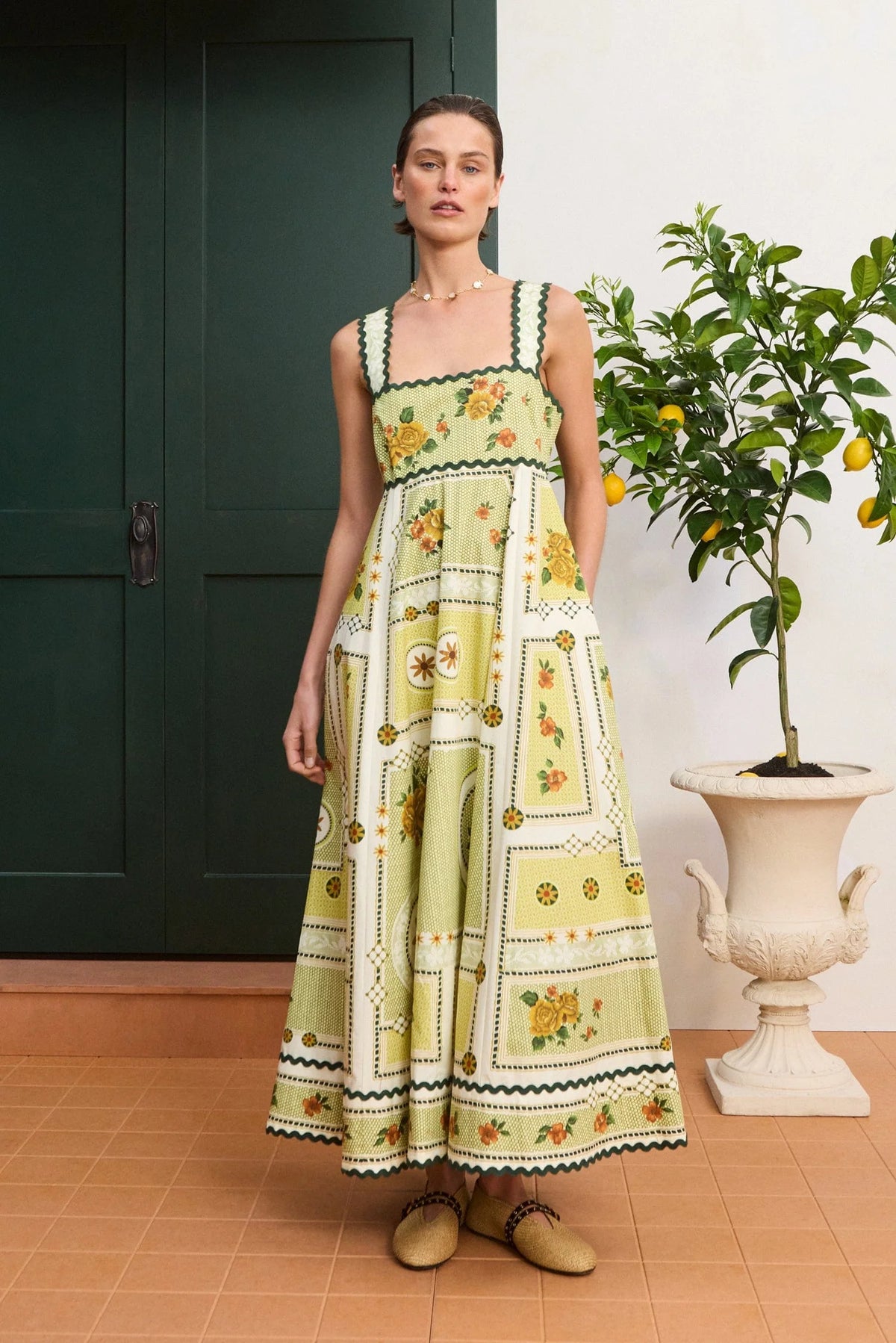 Alemais Dixie Summer Dress
