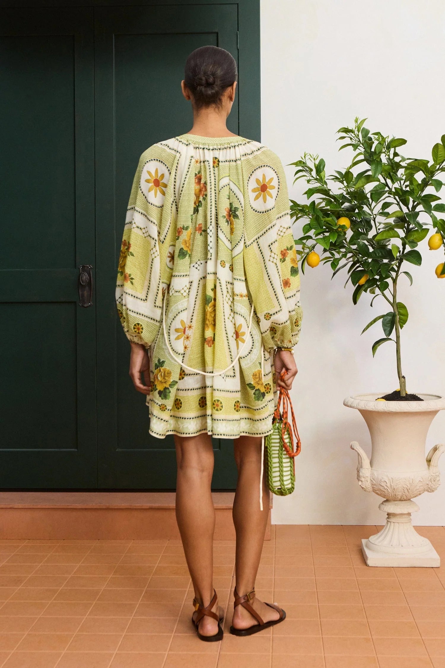 Alemais Dixie Mini Dress