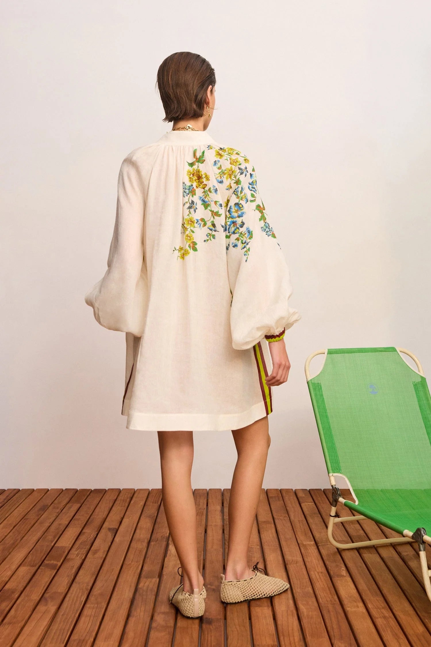 Alemais Phyllis Mini Dress