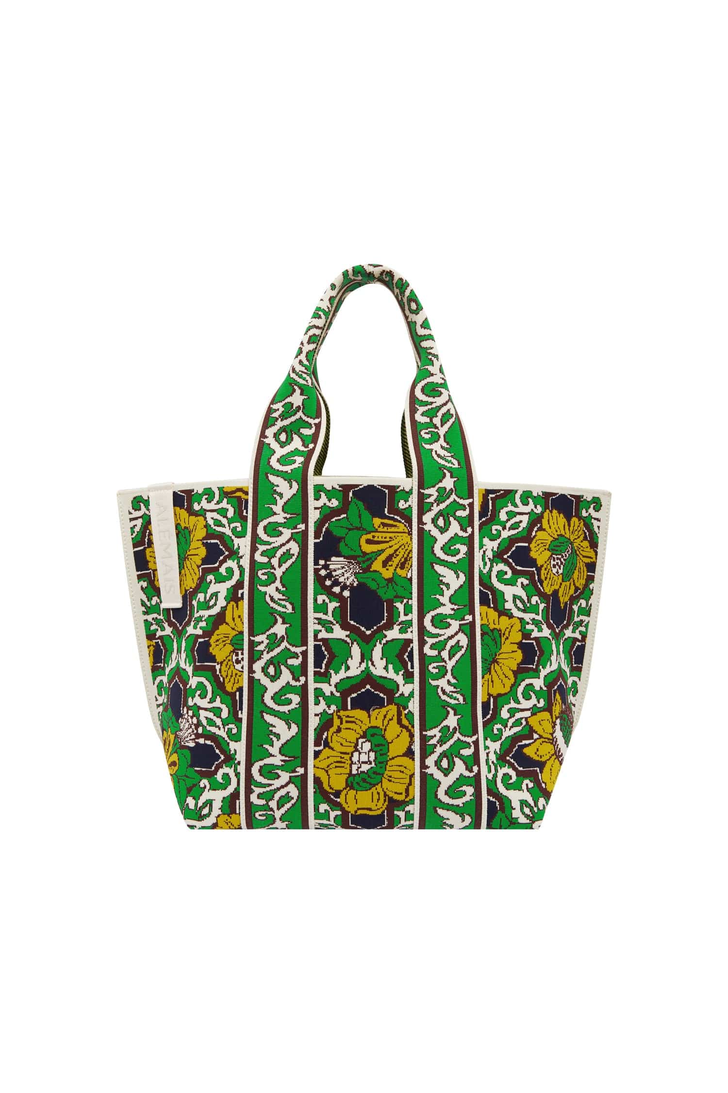 Alemais Liana Jacquard Maxi Tote
