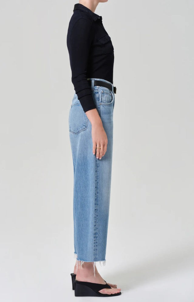 Citizens of Humanity Ayla Raw Hem Crop