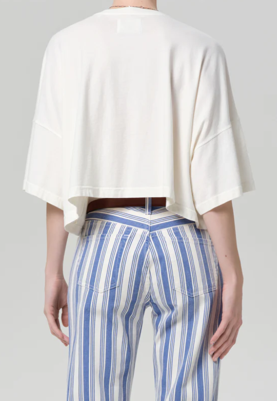 Citizens of Humanity Crop Cape Tee