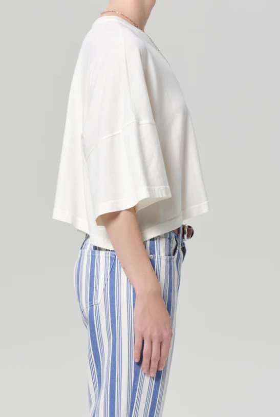 Citizens of Humanity Crop Cape Tee