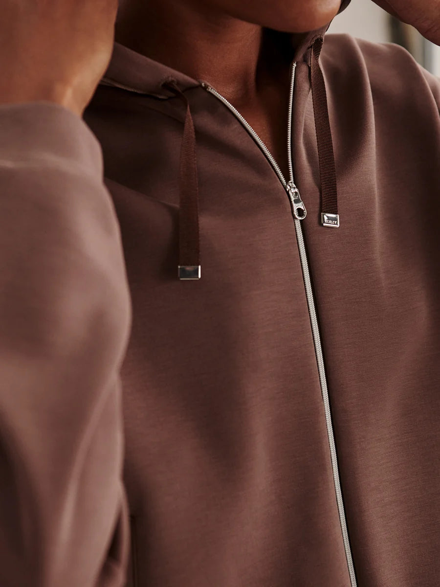 Varley Jorgie Zip Hoodie