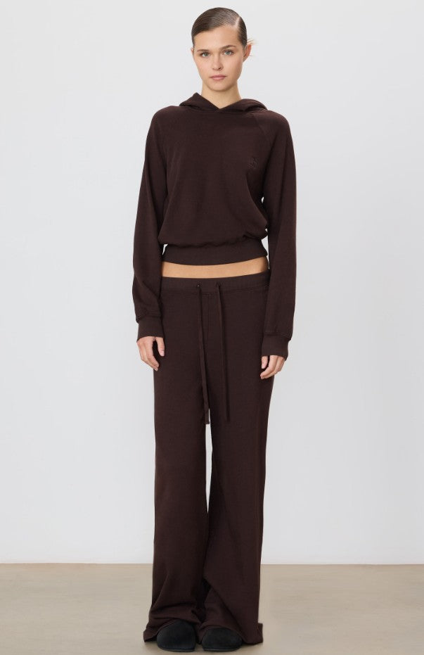 Eterne Drawstring Wide Leg Sweatpant