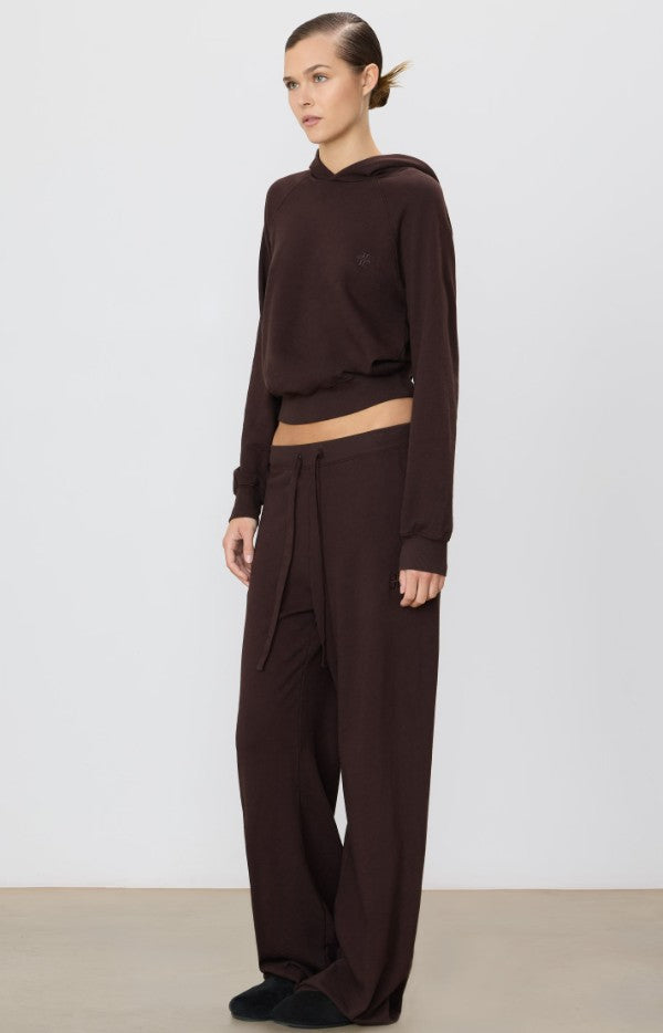 Eterne Drawstring Wide Leg Sweatpant