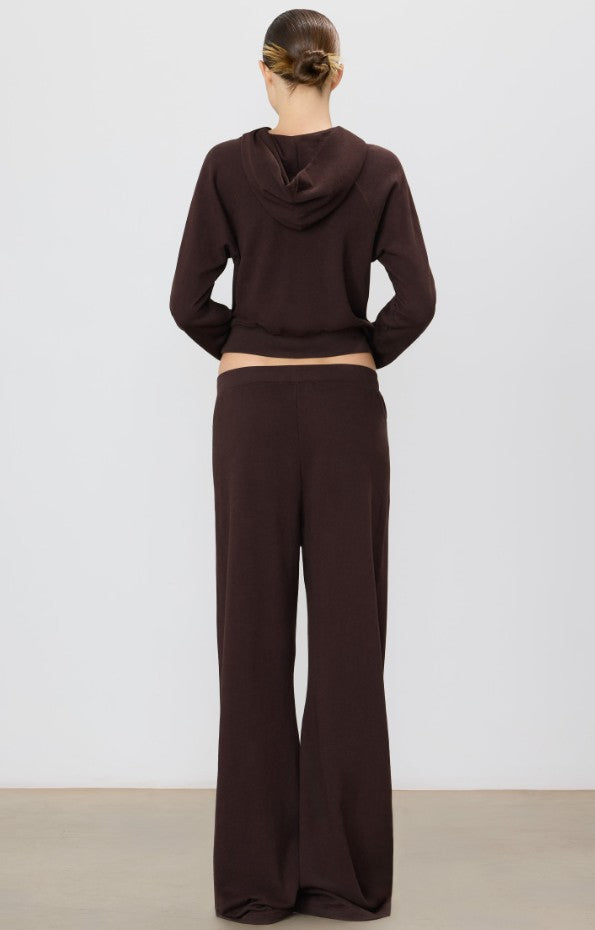 Eterne Drawstring Wide Leg Sweatpant