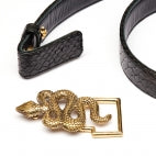 Claris Virot Snake Buckle