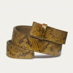 Claris Virot Python Belt