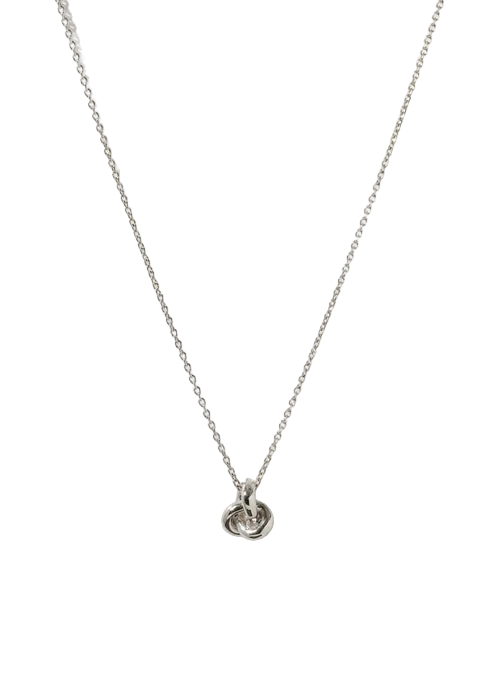 Otiumberg Mini Knot Necklace