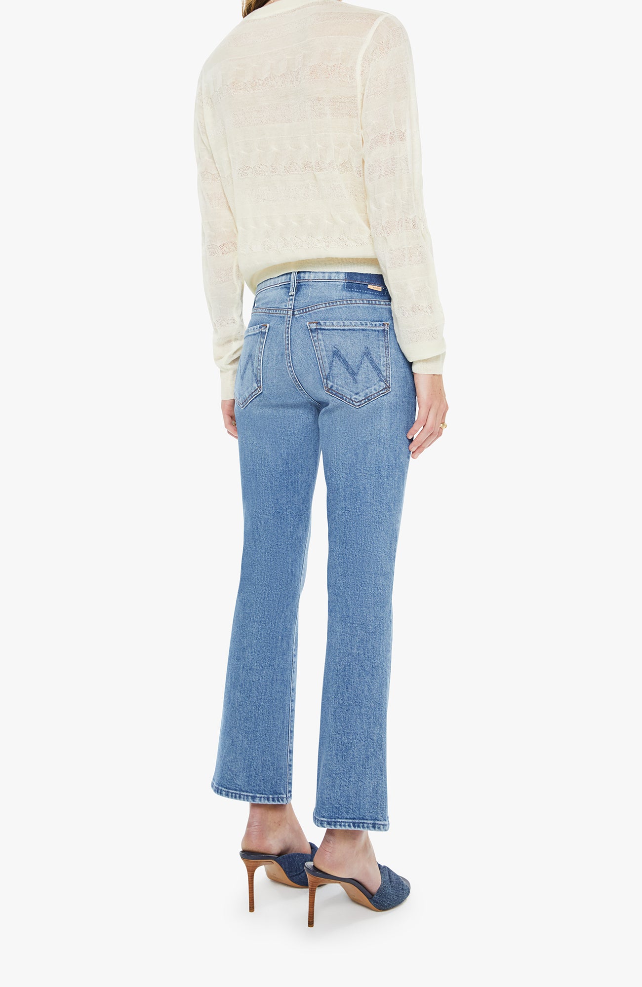 Mother Denim Outsider Flood