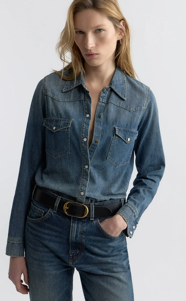 Nili Lotan Travis Shirt